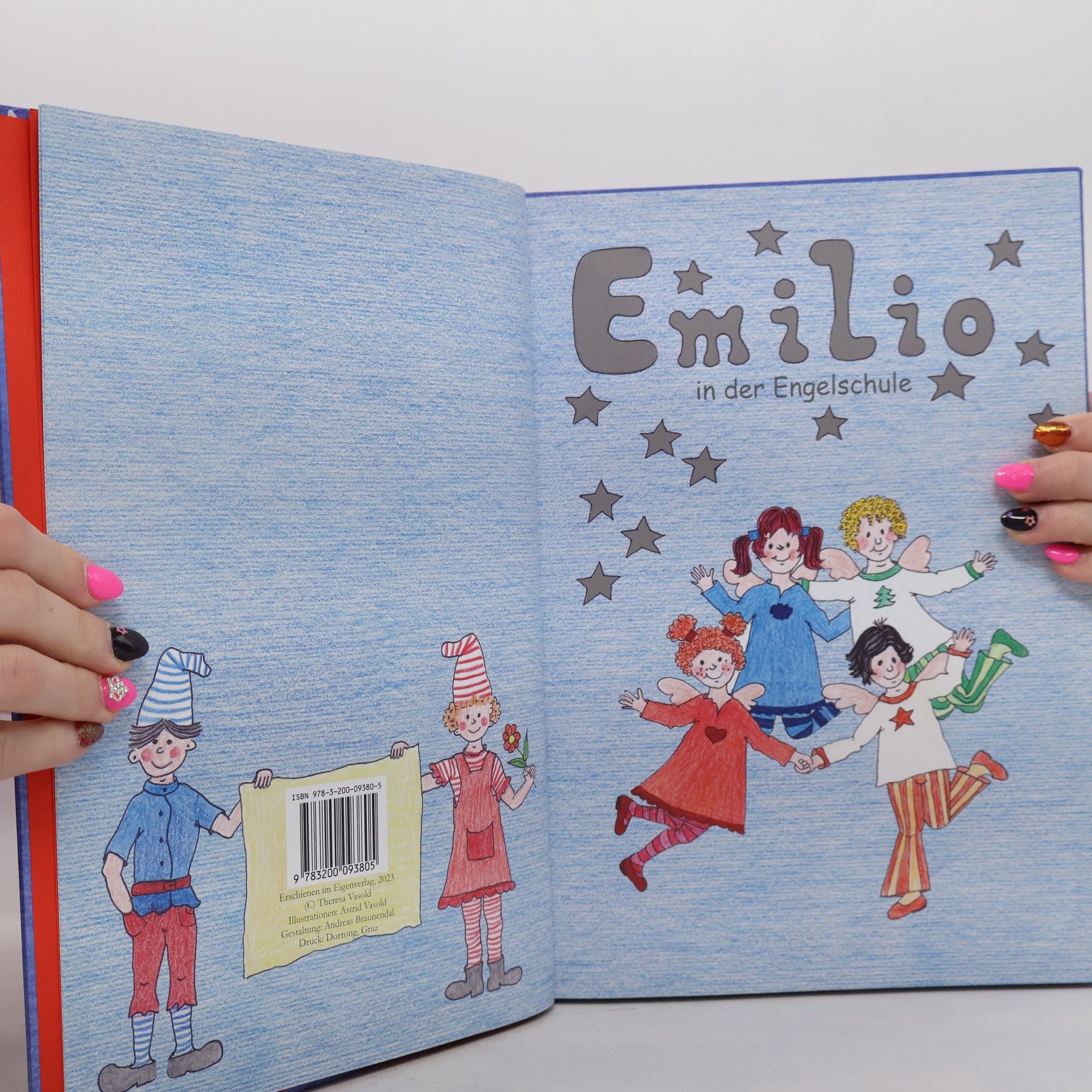 Theresa Vasold Emilio in der Engelschule