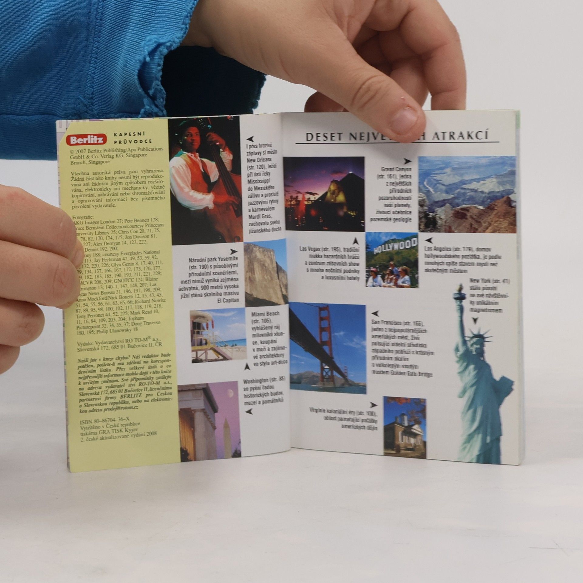 Jack Altman USA. Turistický průvodce světovou kolébkou demokracie