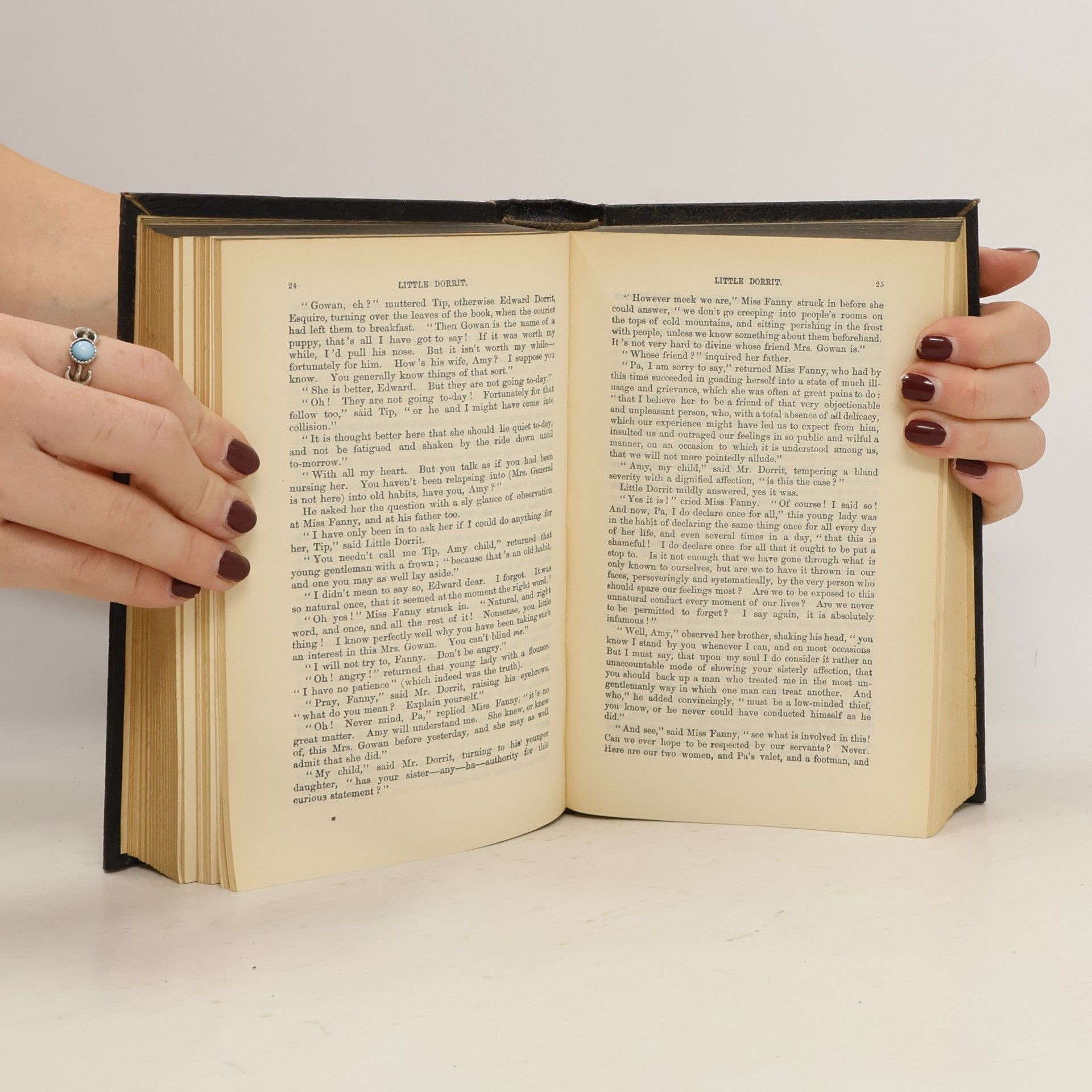 Charles Dickens Little Dorrit