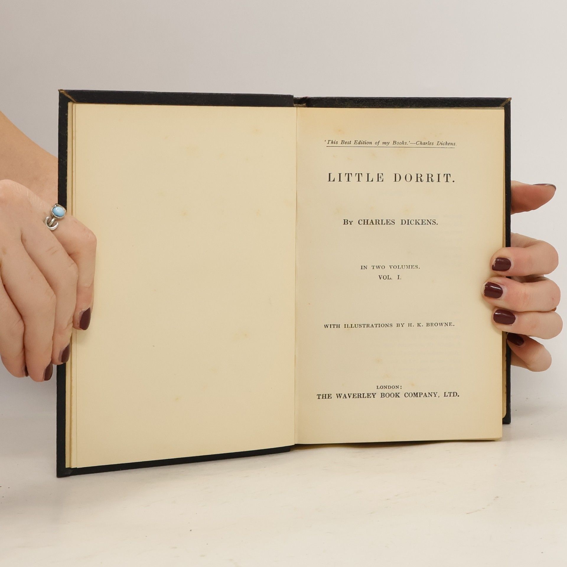 Charles Dickens Little Dorrit