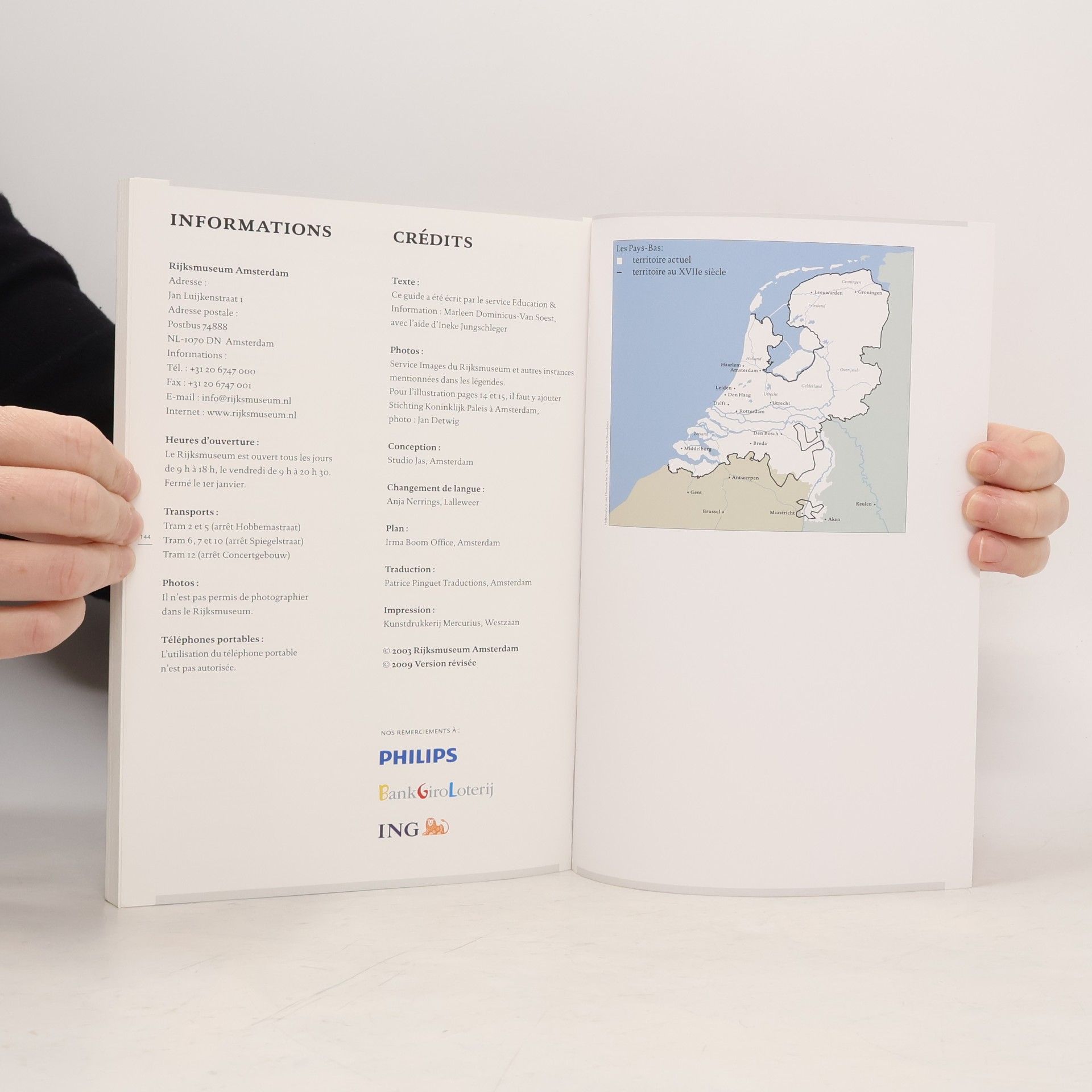 Marleen Dominicus-Van Soest Les chefs-d'œuvre. Guide