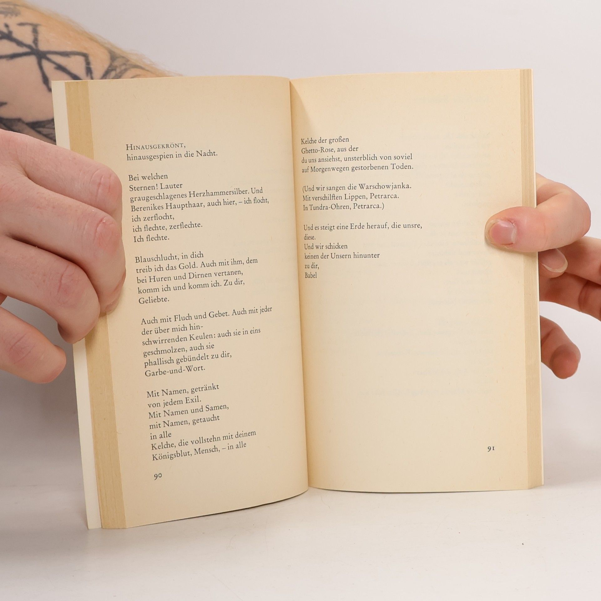 Paul Celan Ausgewählte Gedichte
