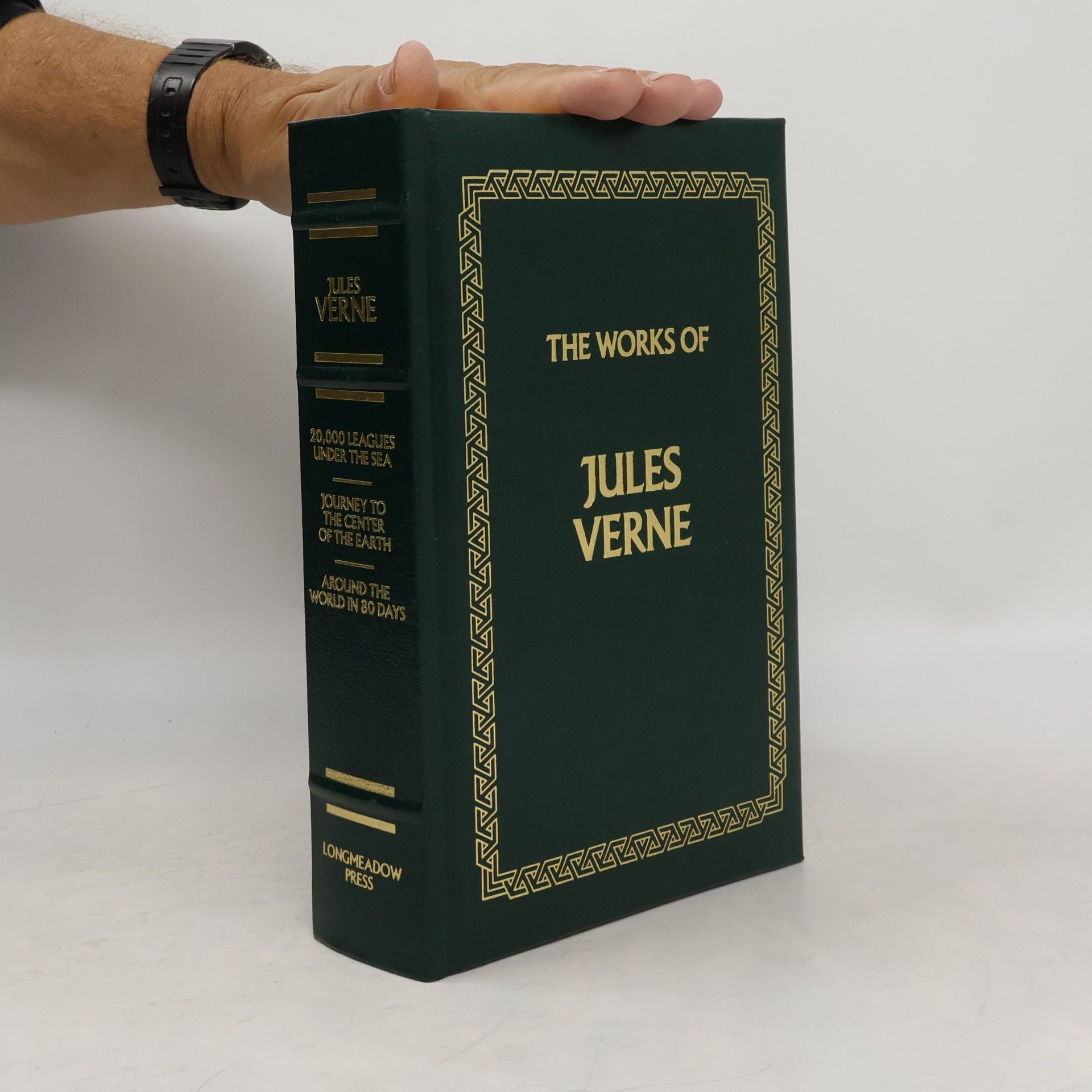 Jules Verne The Works of Jules Verne