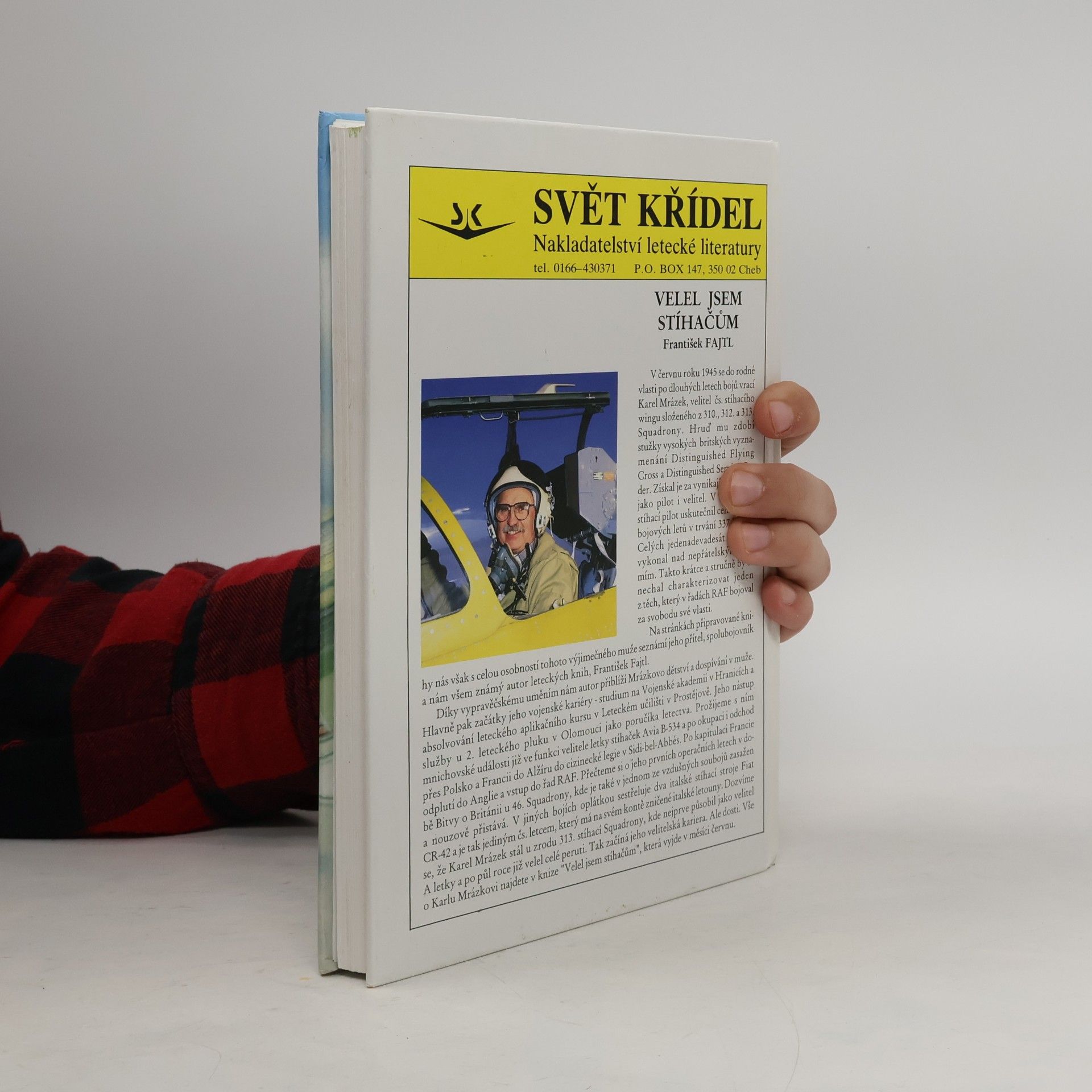 Miroslav Křemen Cesty života leteckého