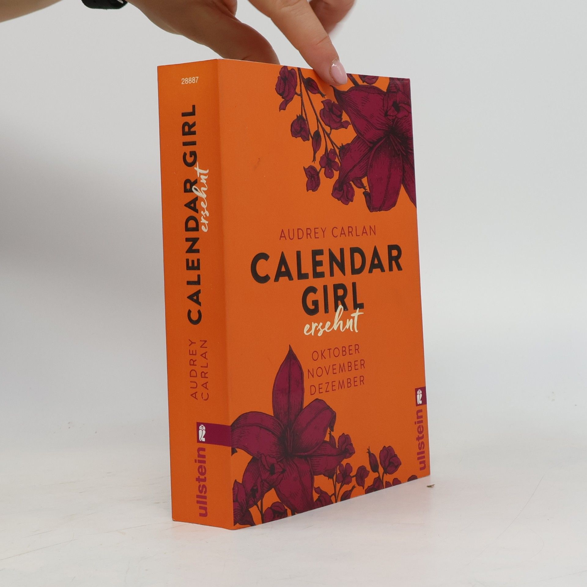 Calendar Girl. Ersehnt. Oktober, November, Dezember