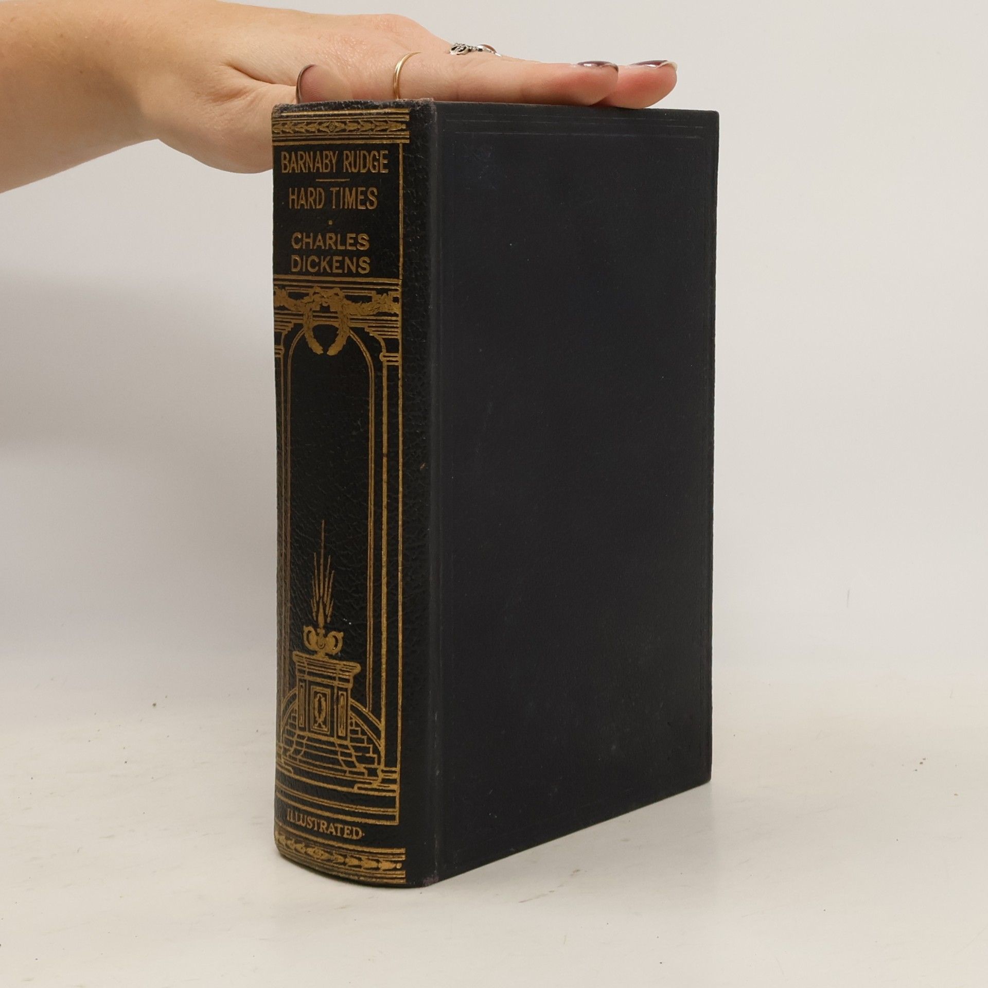 Charles Dickens Barnaby Rudge. Hard Times I.