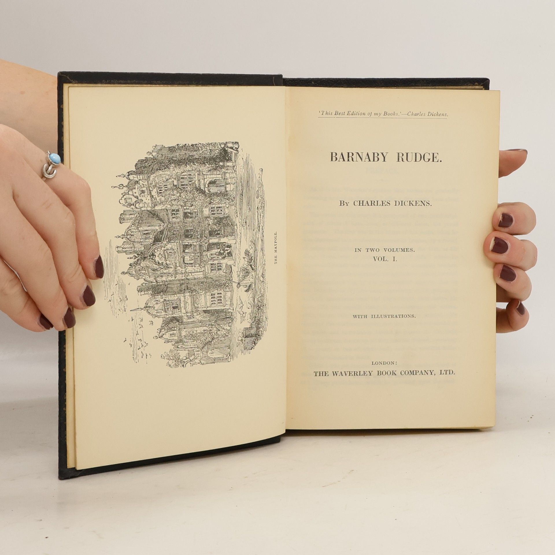 Charles Dickens Barnaby Rudge. Hard Times I.