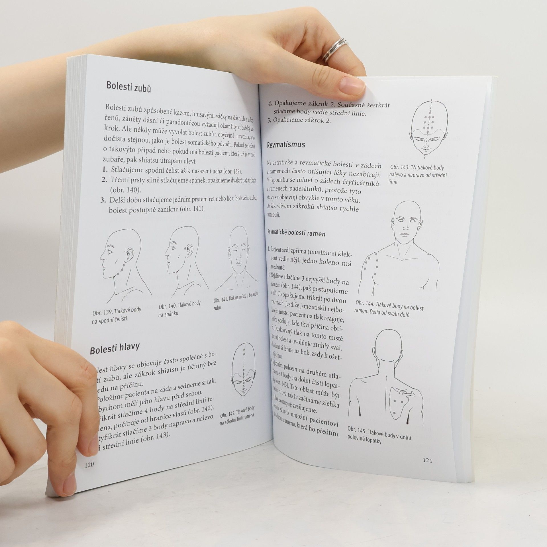 Jadwiga Górnicka Léčivá moc dotyků. Akupresura chodidel, masáž shiatsu, jiné formy masáže