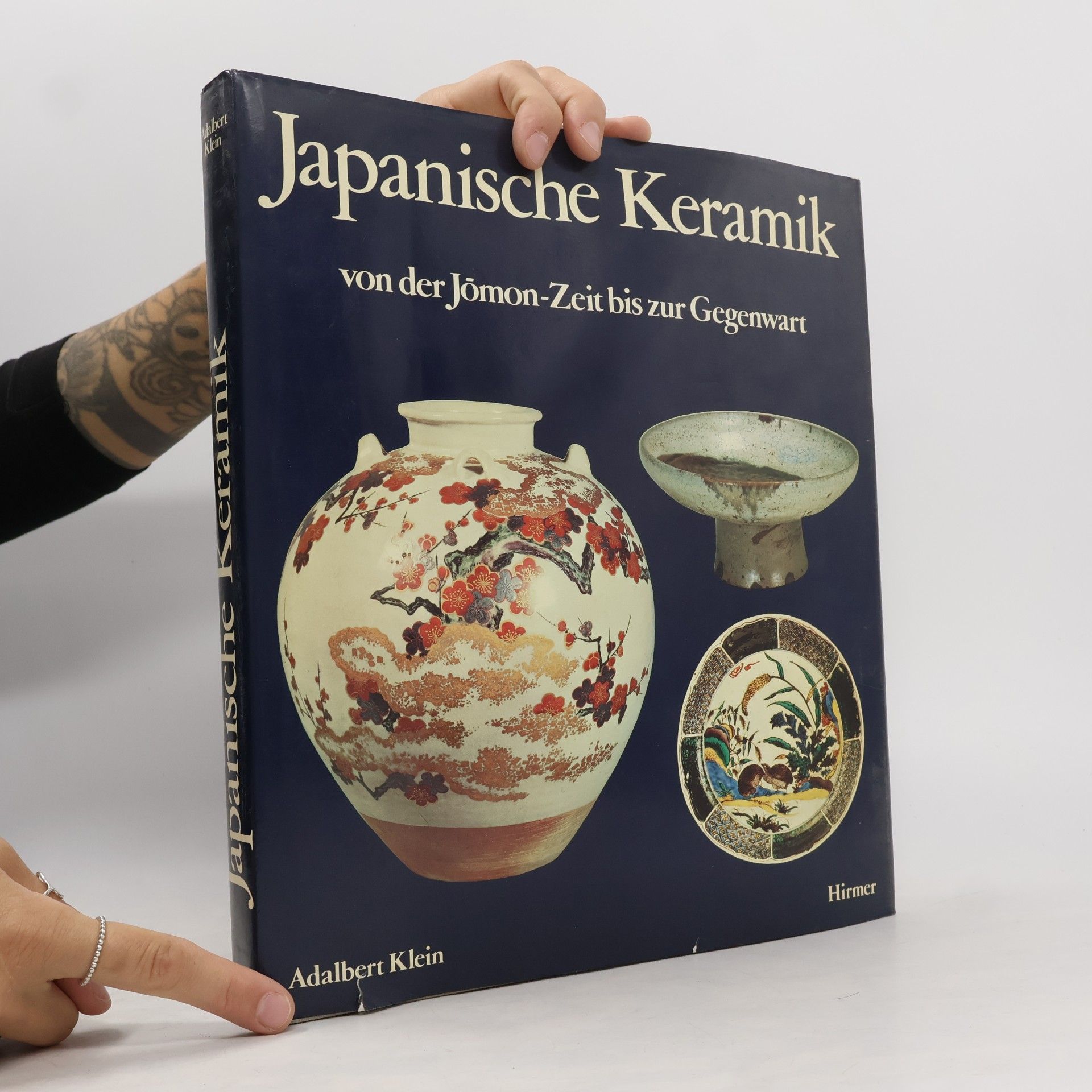 Adalbert Klein Japanische Keramik