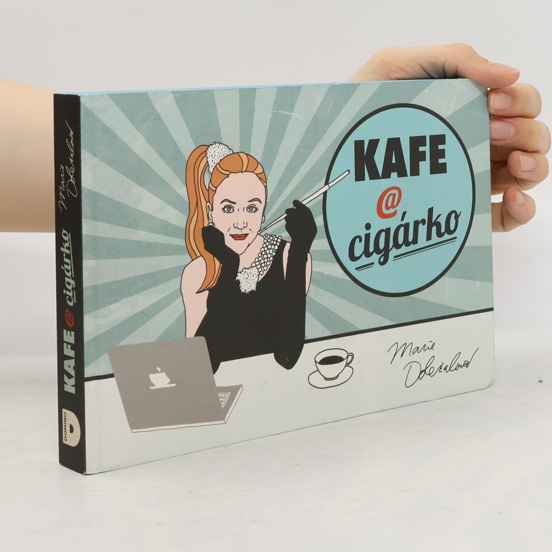 Marie Doležalová Kafe @ cigárko