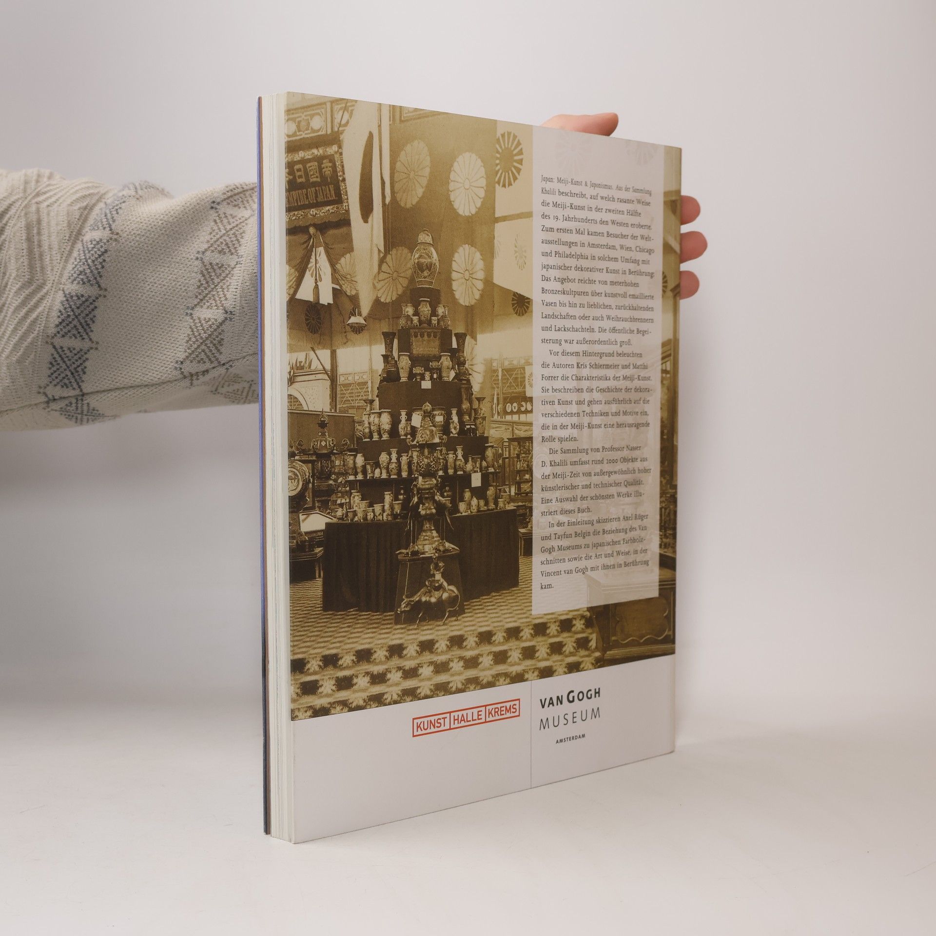 Kris Schiermeier Japan. Meiji-Kunst & Japonismus: Aus der Sammlung Khalili
