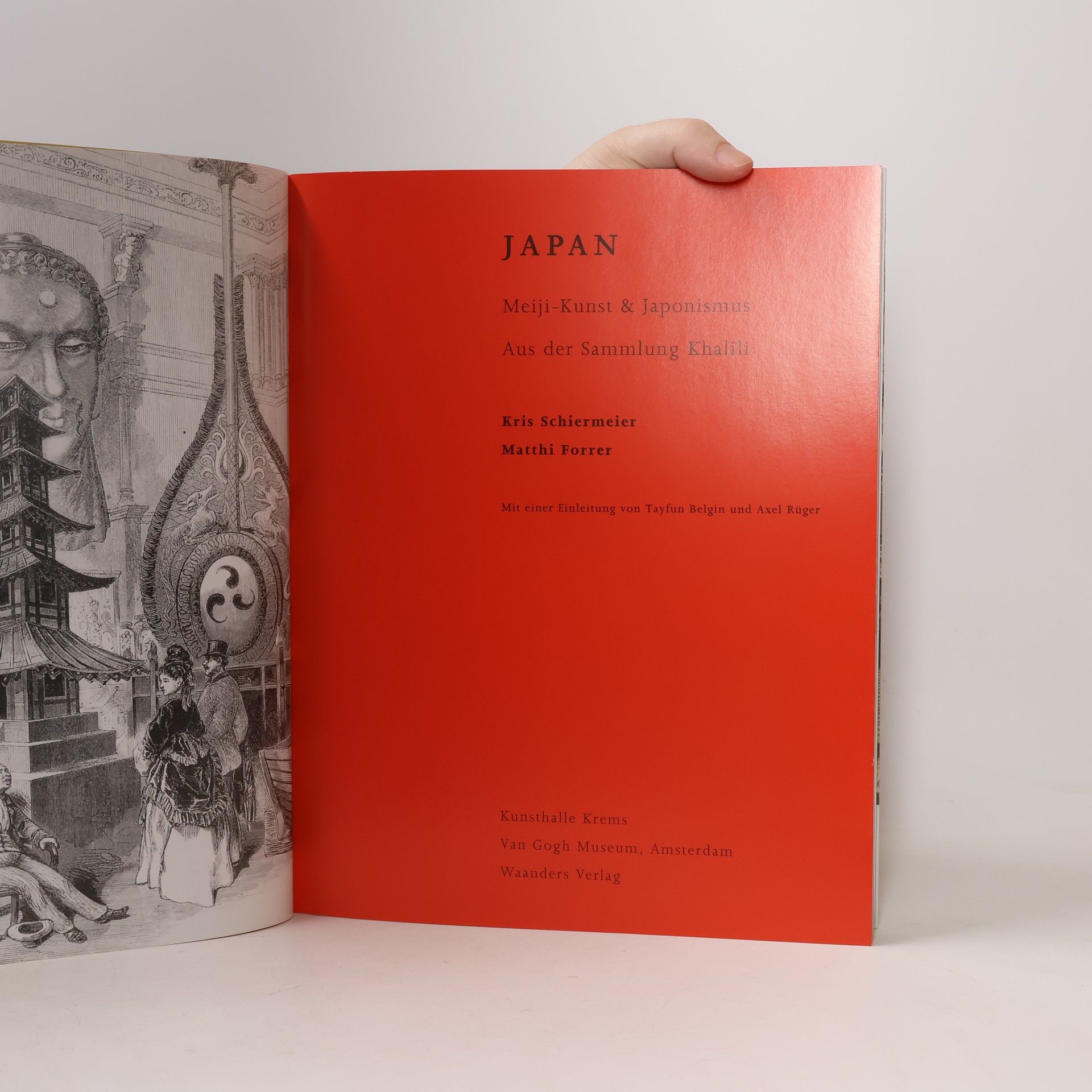 Kris Schiermeier Japan. Meiji-Kunst & Japonismus: Aus der Sammlung Khalili