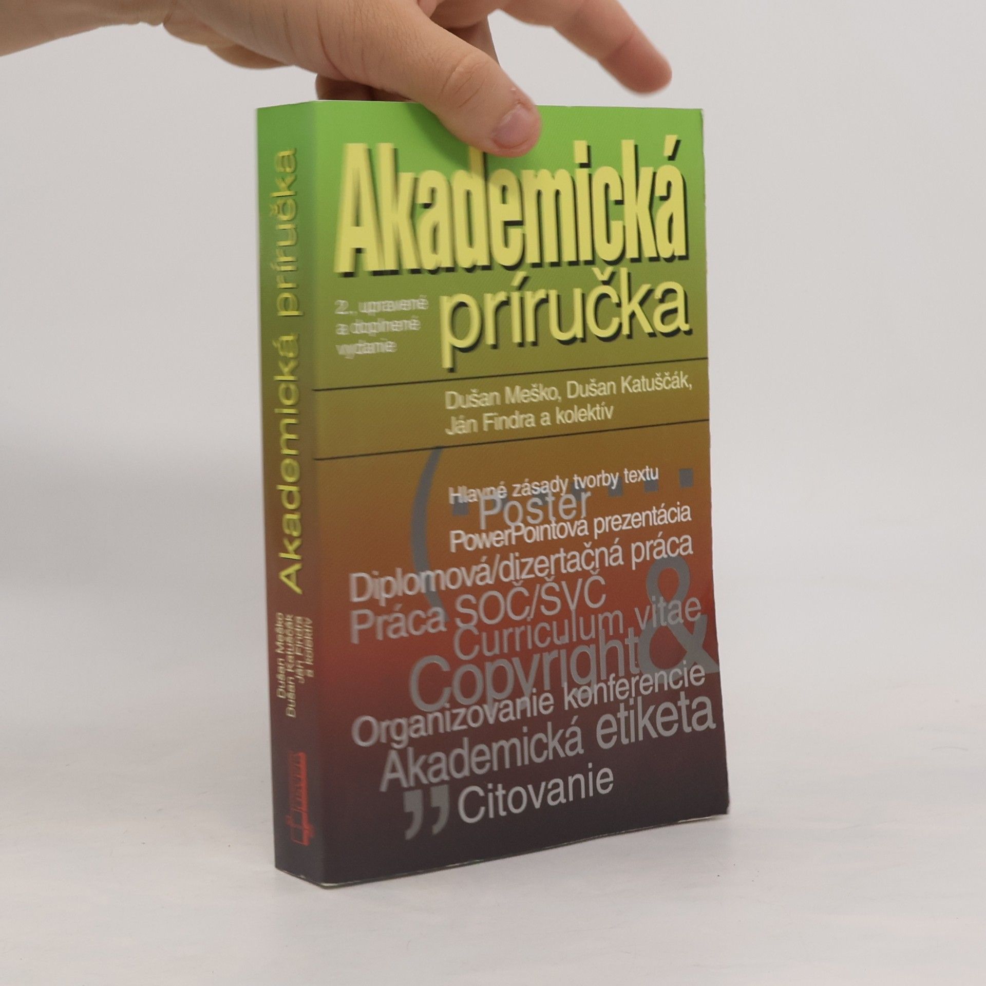 Findra Ján Akademická príručka
