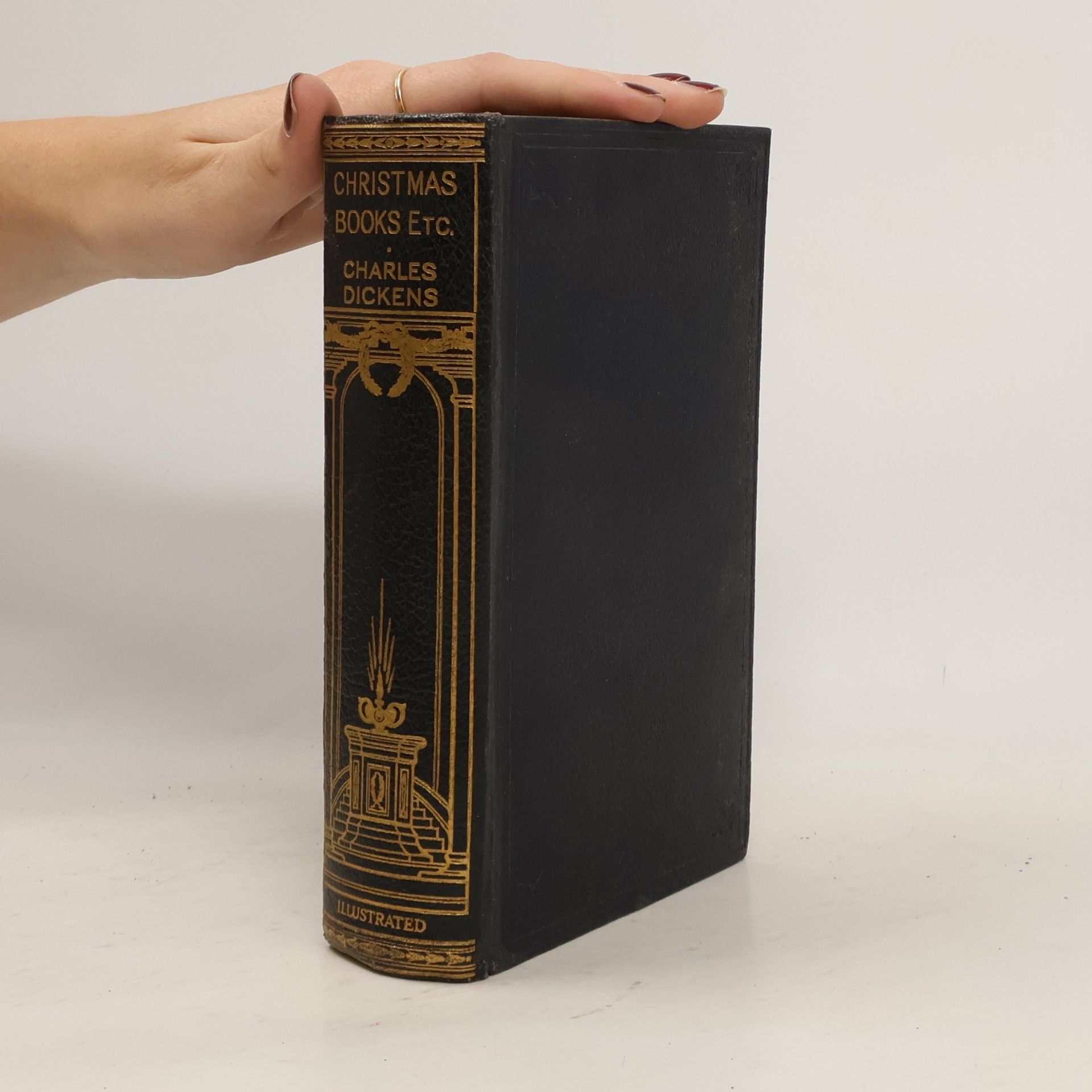 Charles Dickens Christmas Books
