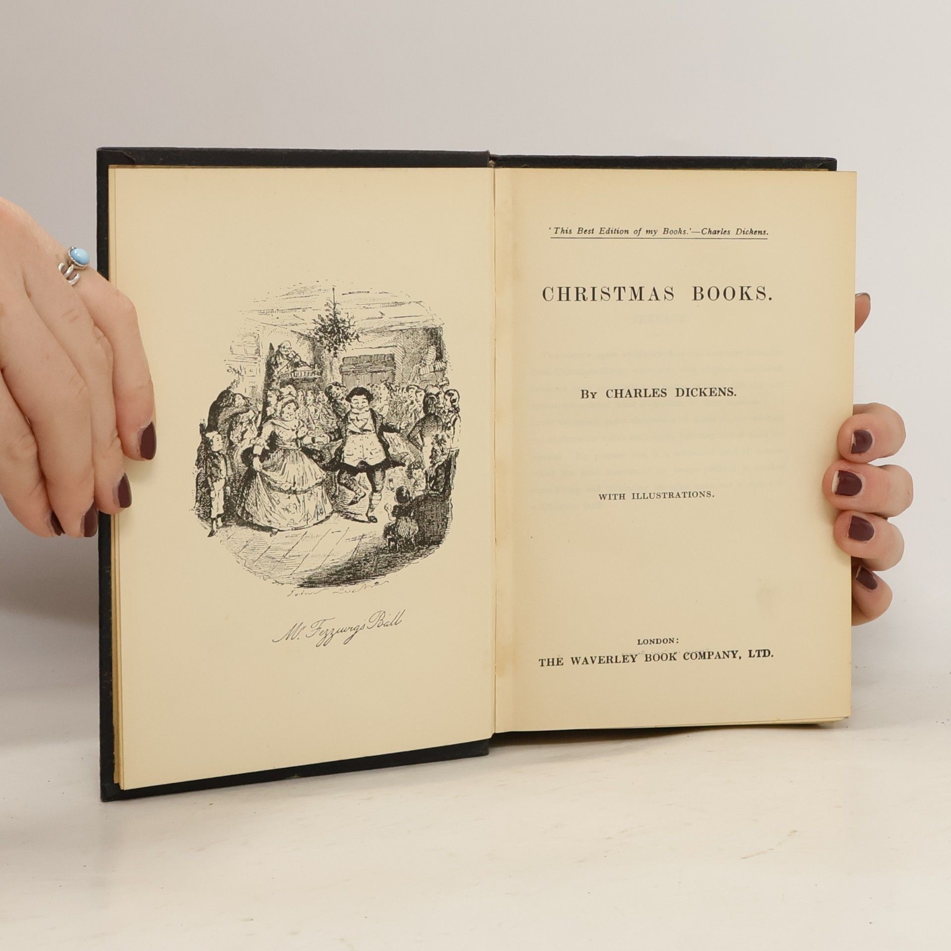 Charles Dickens Christmas Books