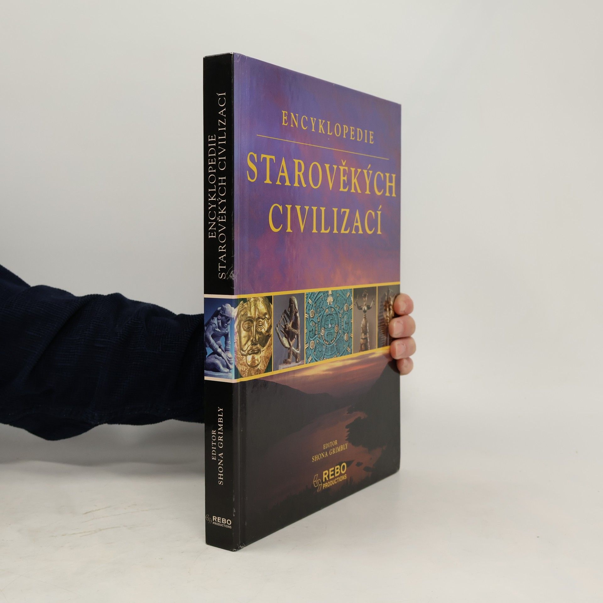 Shona Grimbly Encyklopedie starověkých civilizací