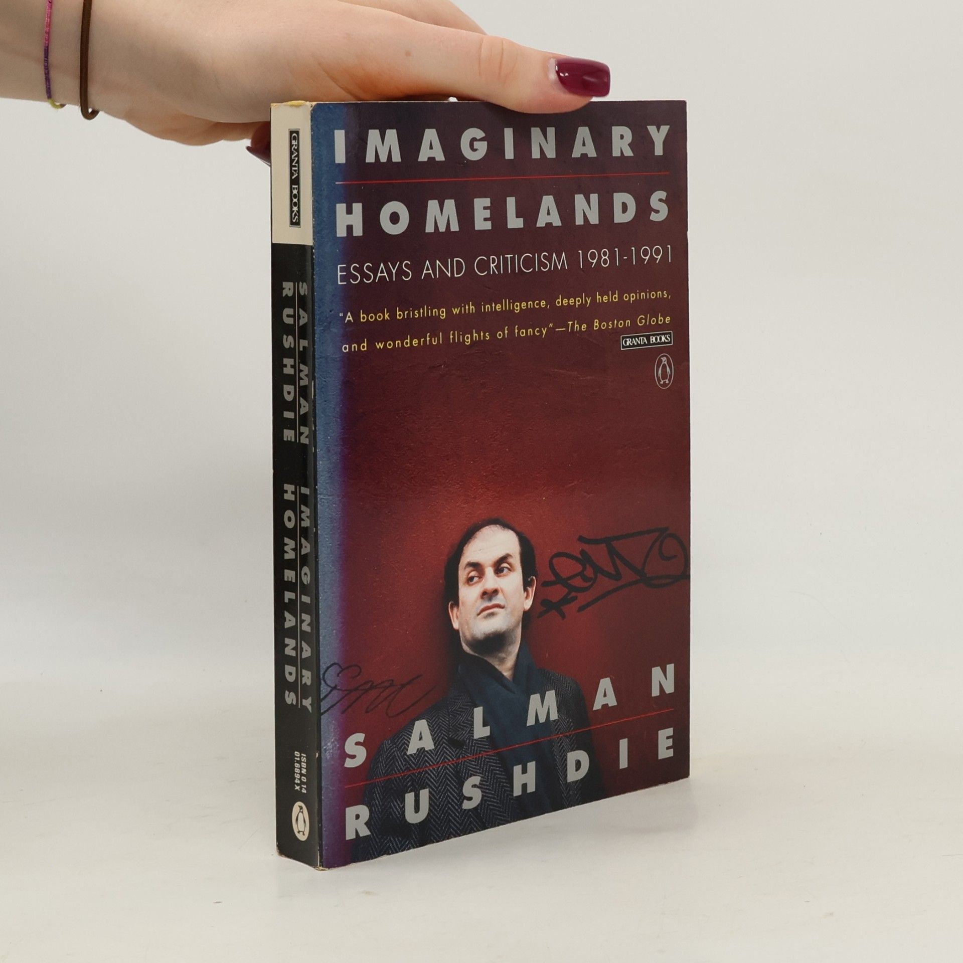 Salman Rushdie Imaginary Homelands