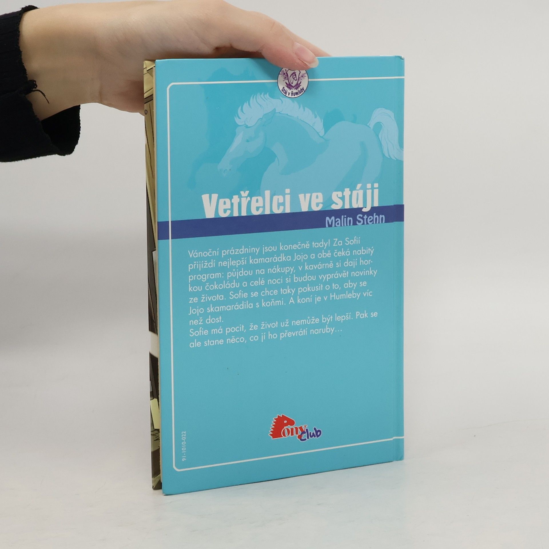 Malin Stehn Vetřelci ve stáji