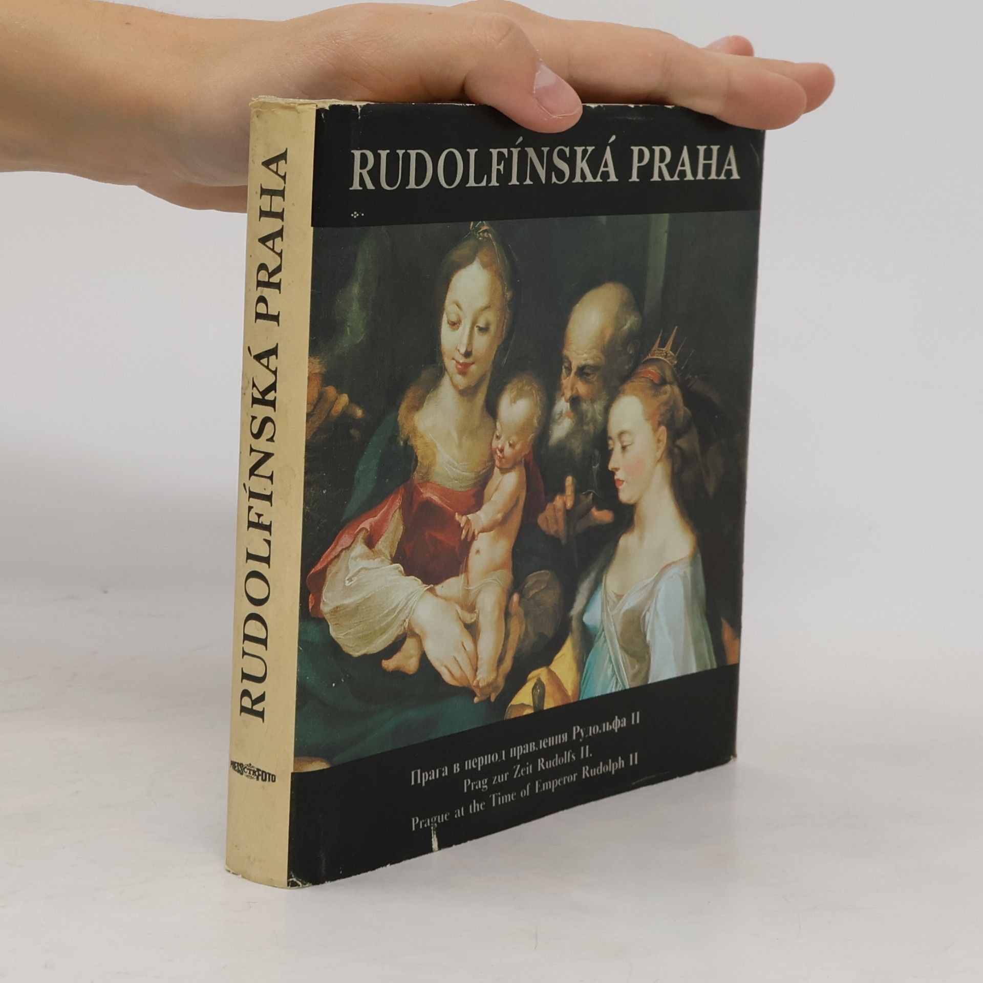 Jaromír Neumann Rudolfínská Praha
