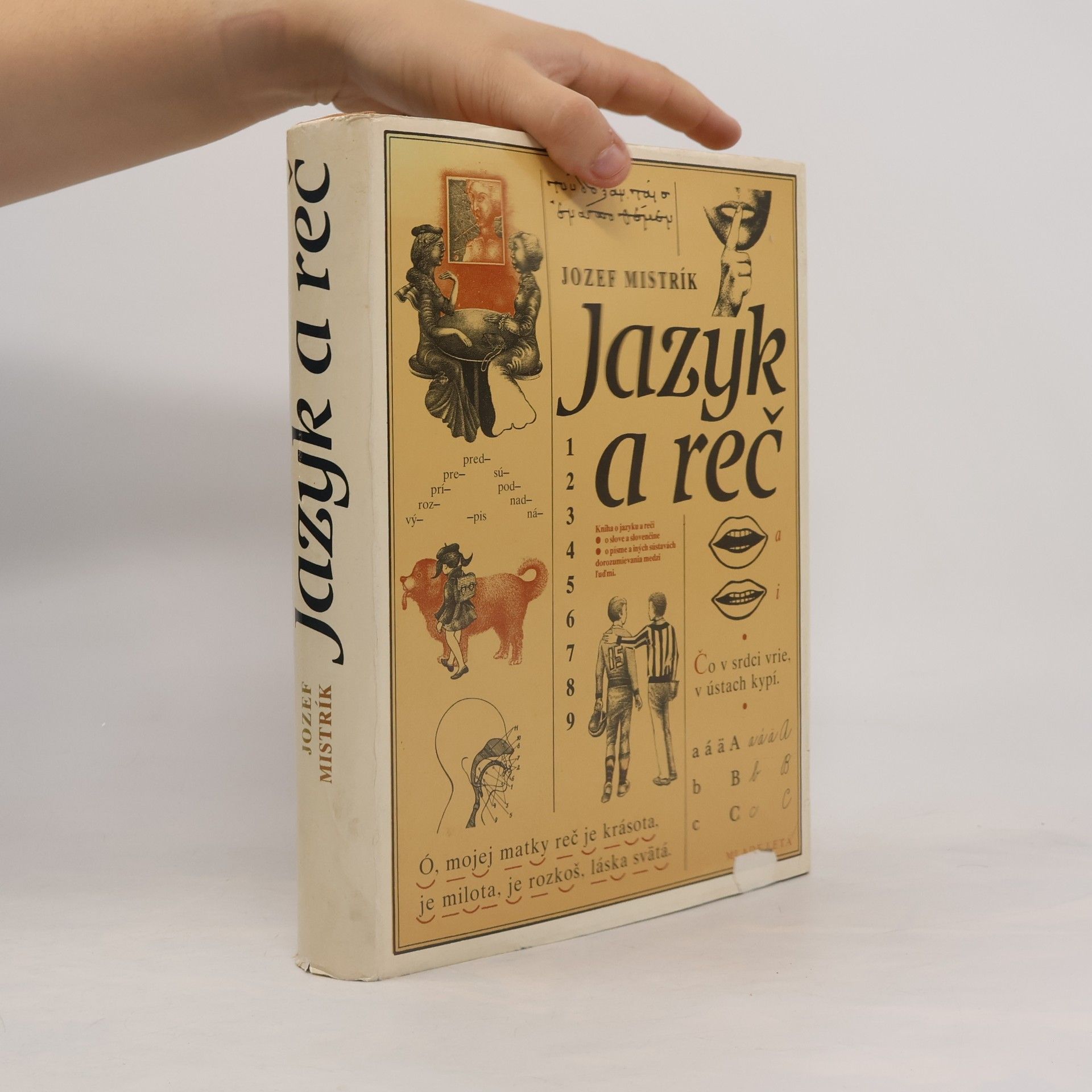 Jazyk a reč