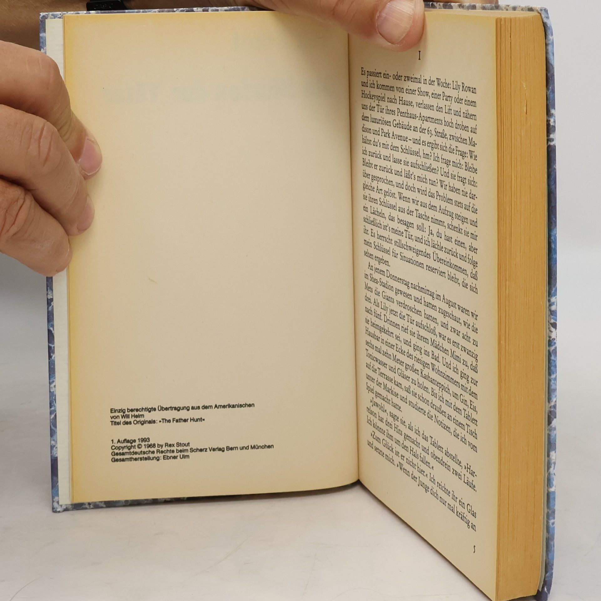 Rex Stout Die Sünden der Väter