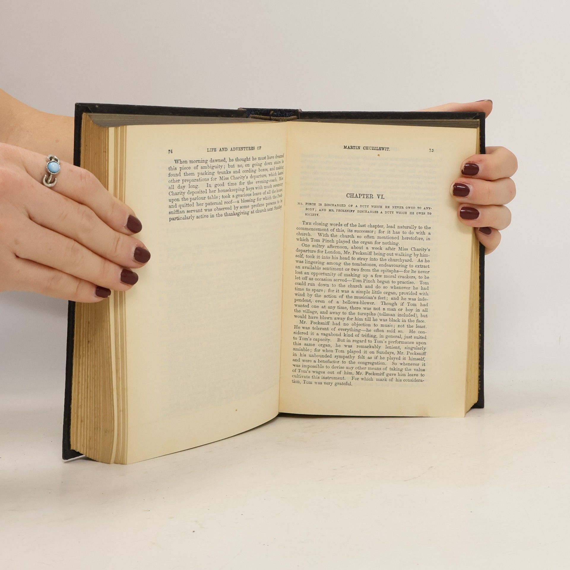 Charles Dickens Martin Chuzzlewit