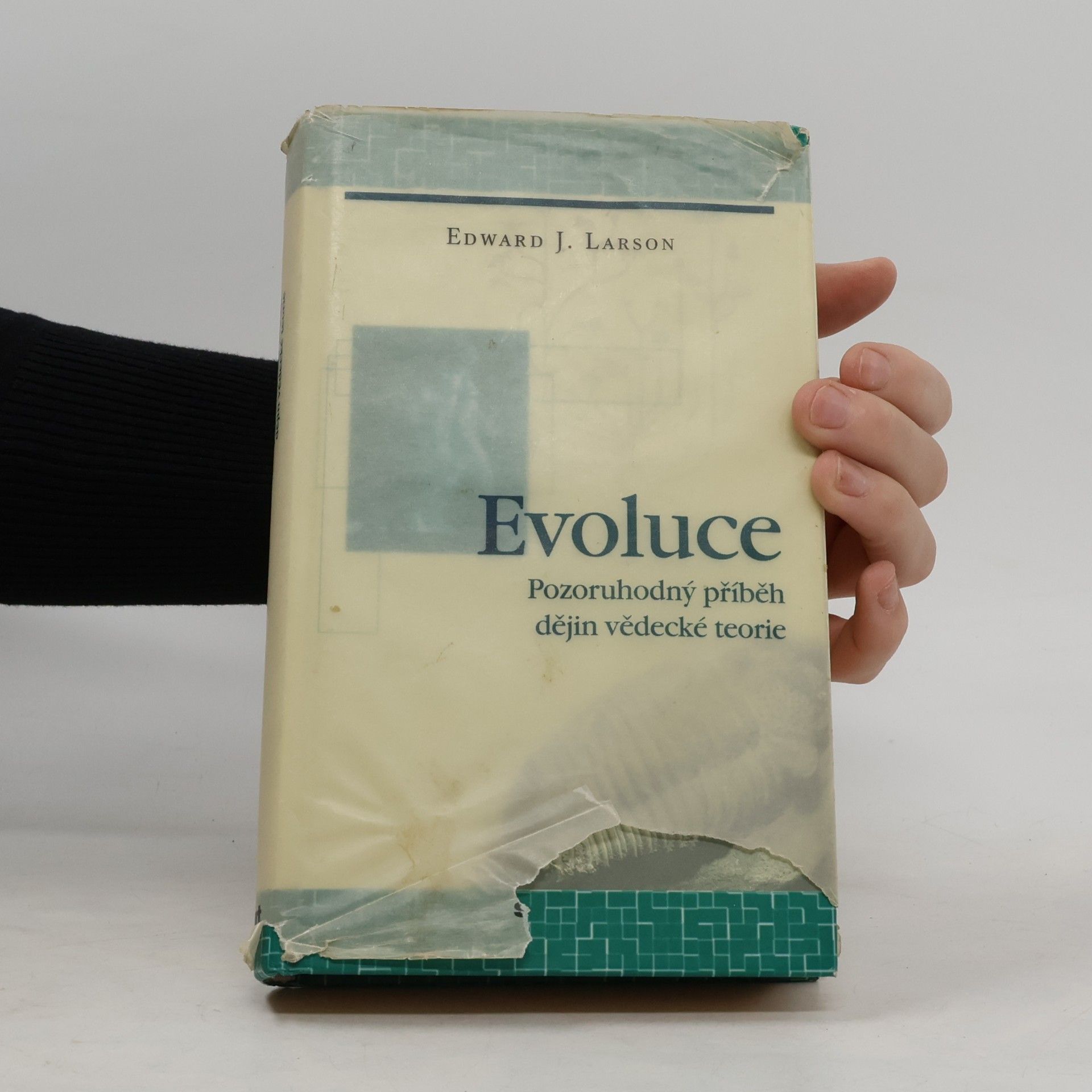 Edward J. Larson Evoluce. Pozoruhodný příběh dějin vědecké teorie
