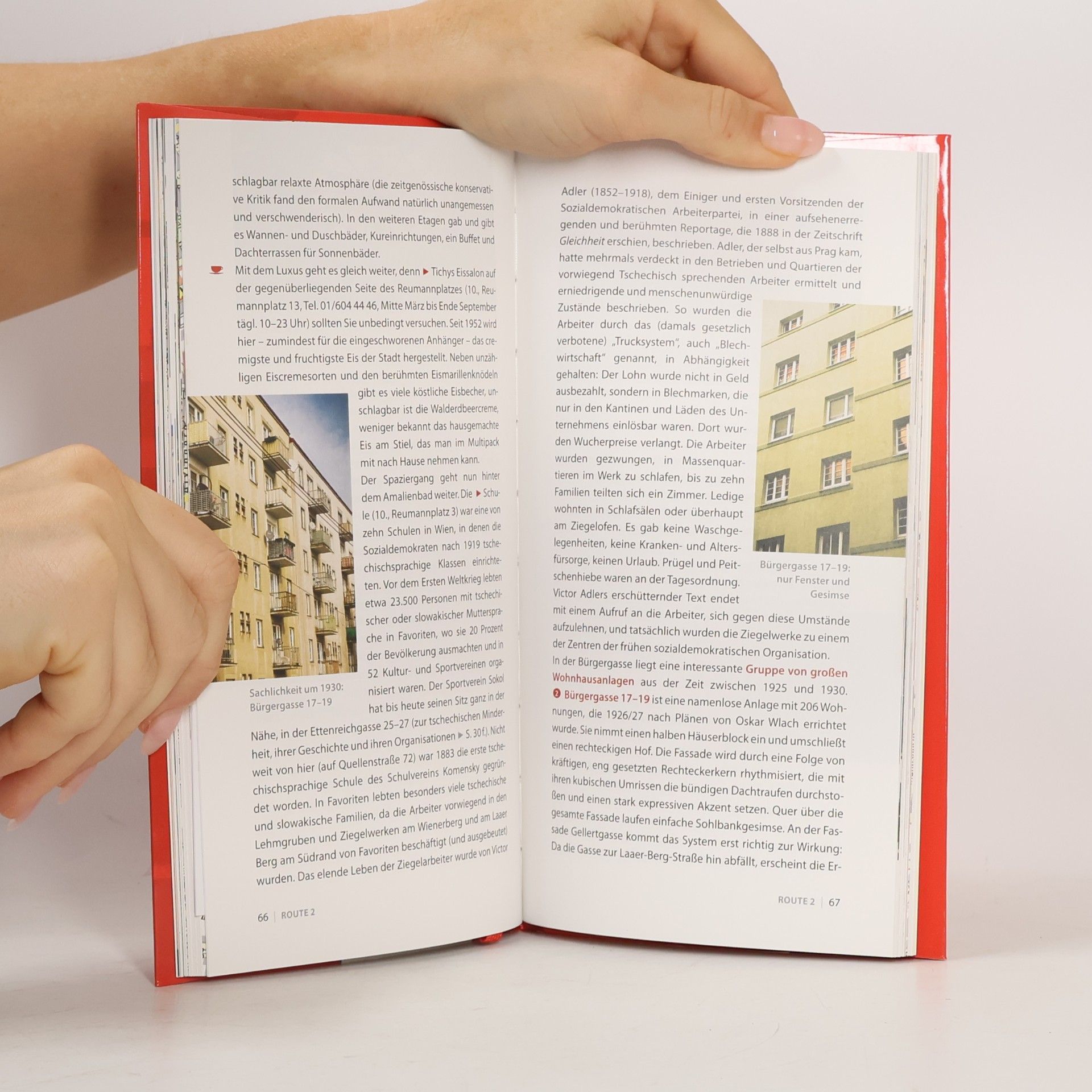 Inge Podbrecky Rotes Wien
