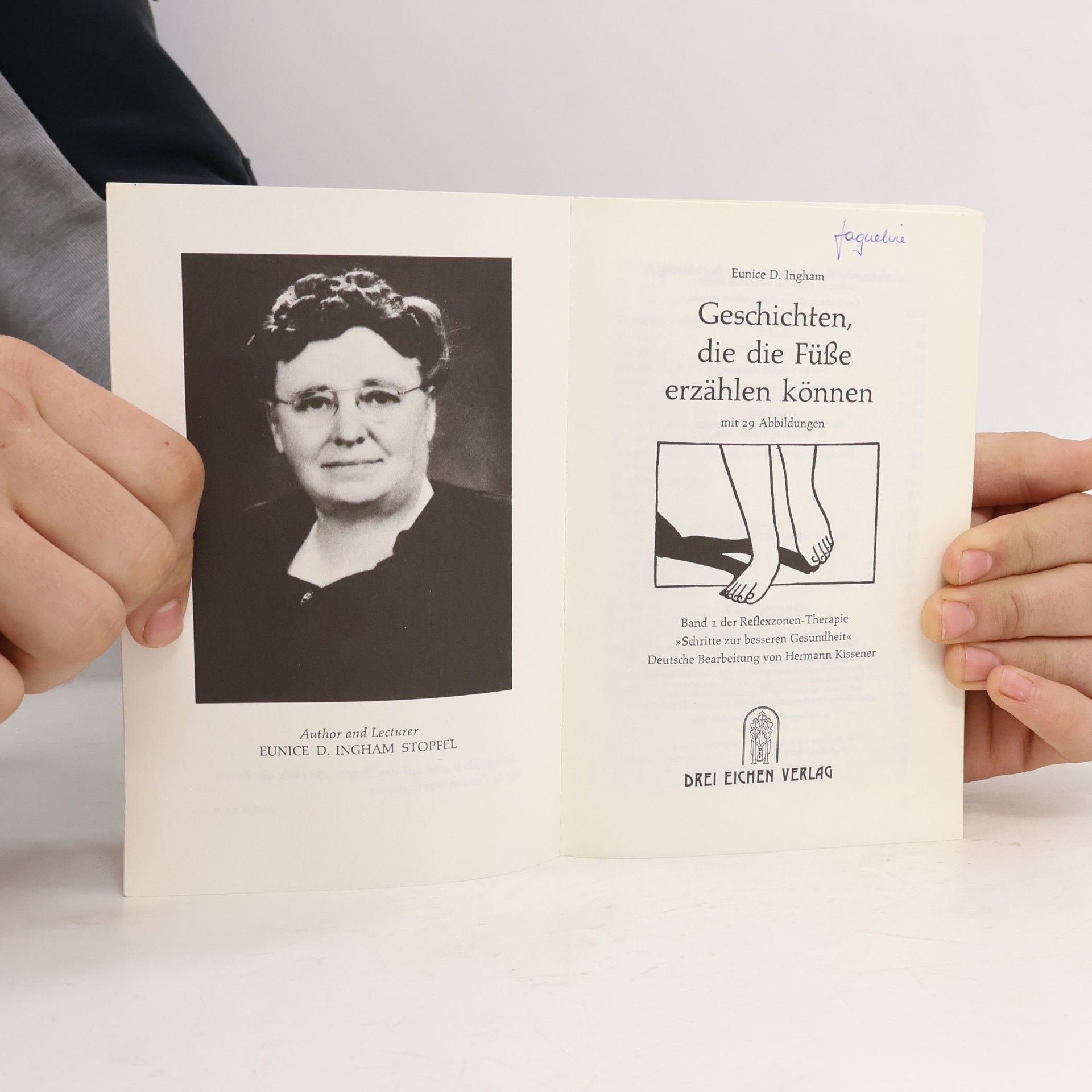 Eunice D. Ingham Geschichten, die die Füsse erzählen