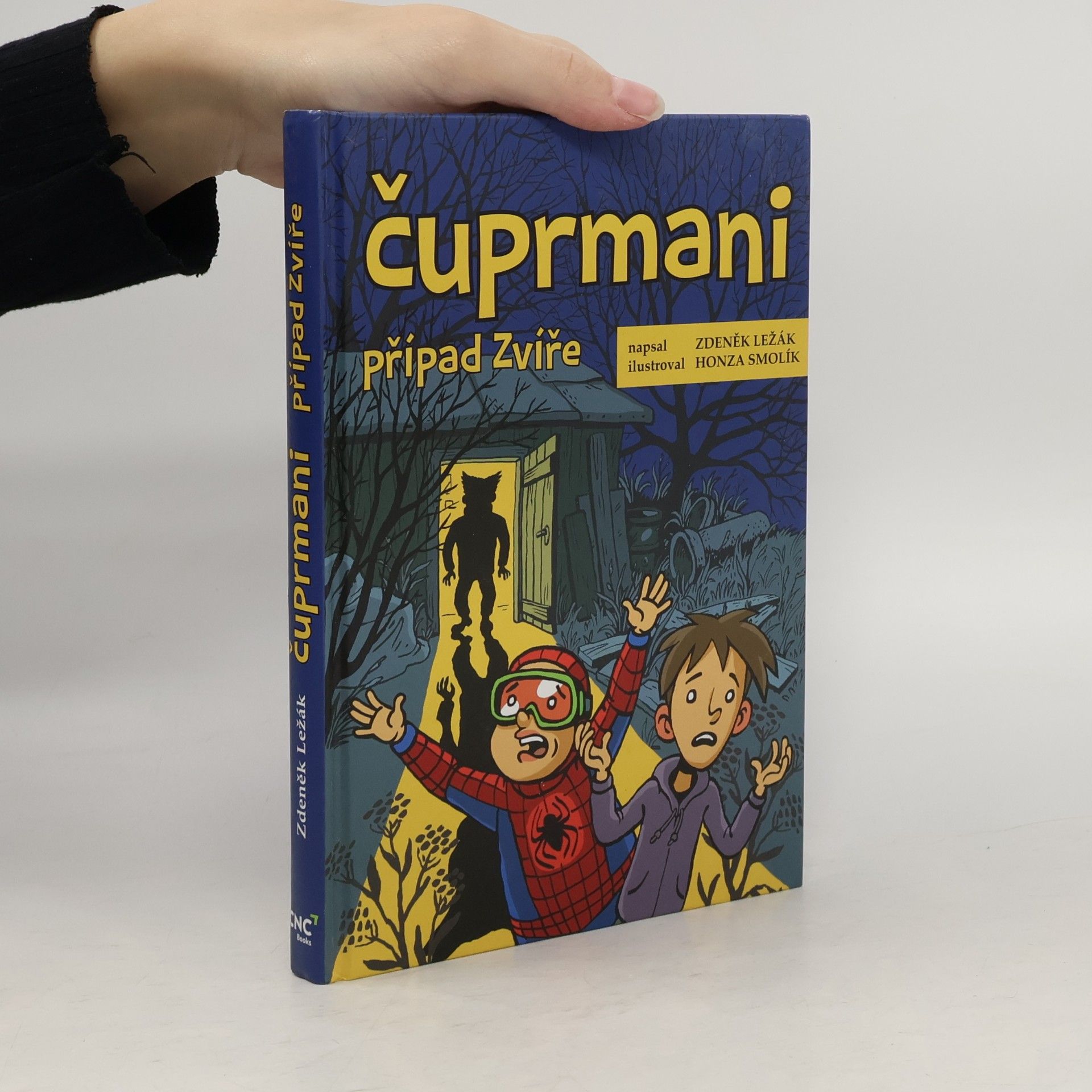 Čuprmani : případ Zvíře