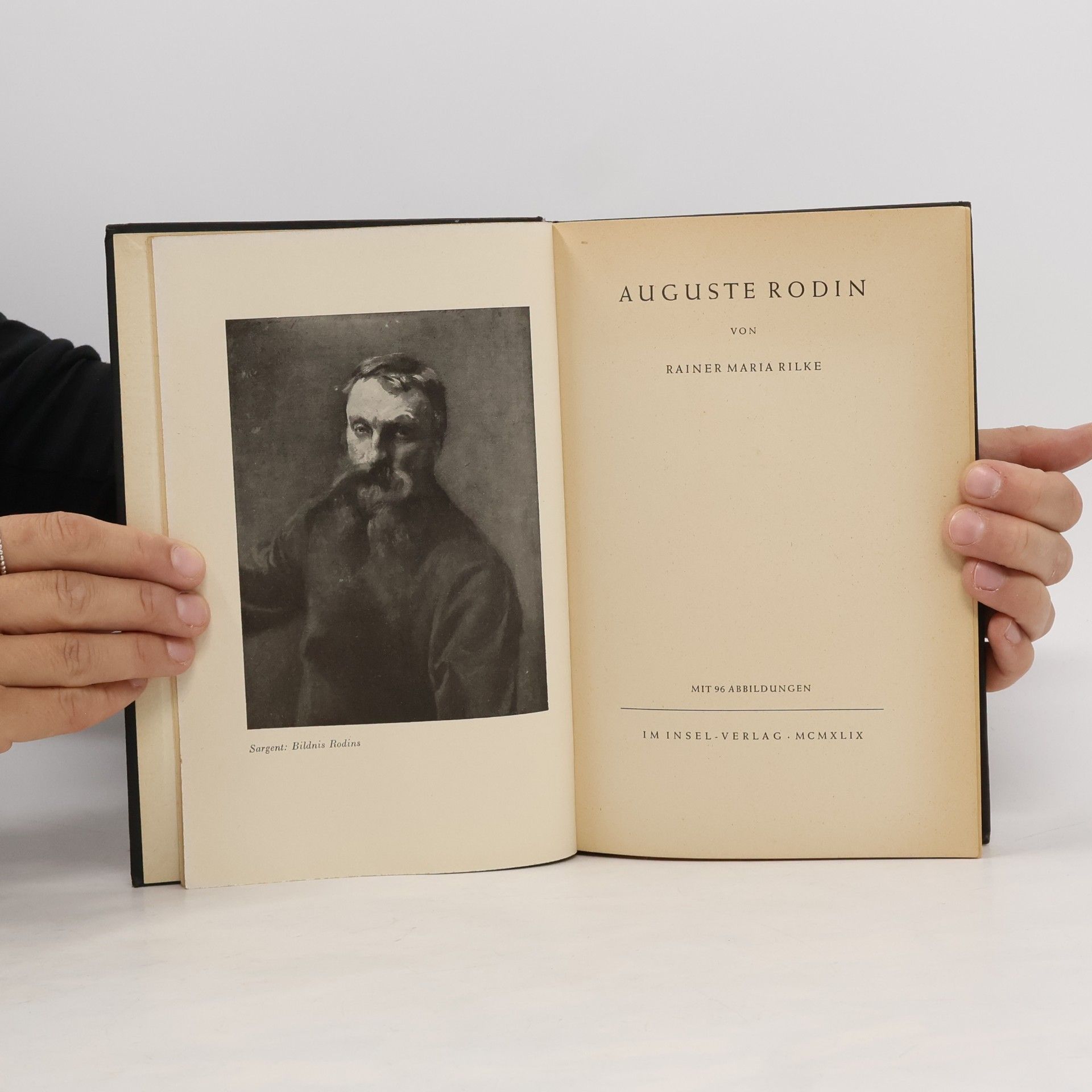 Rainer Maria Rilke Auguste Rodin
