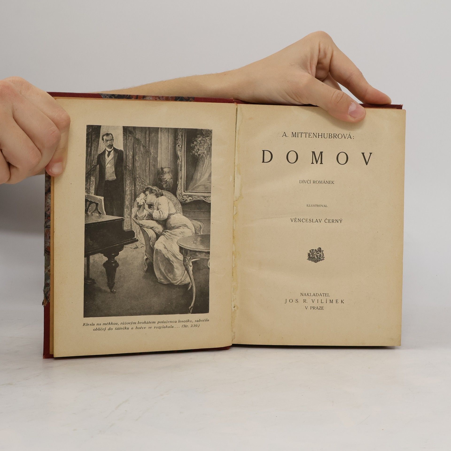 A. Mittenhubrová Domov