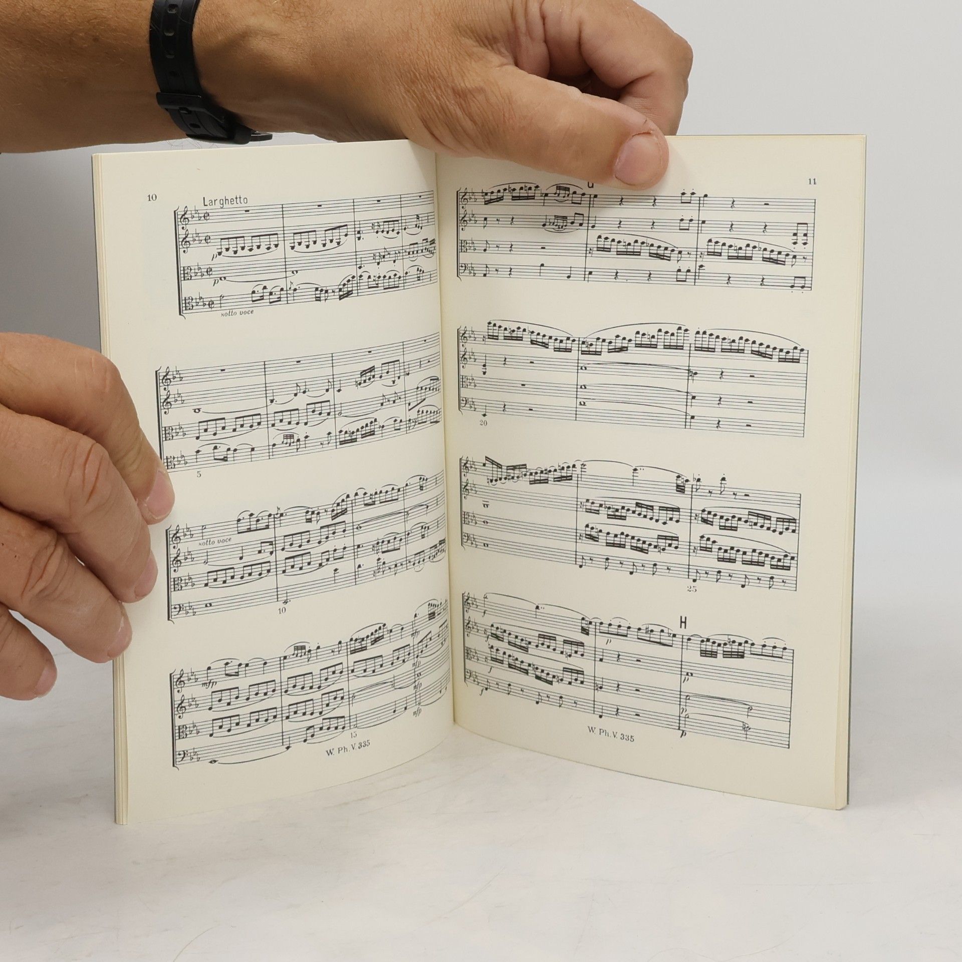 Mozart Streichquartett B Dur — KV 589