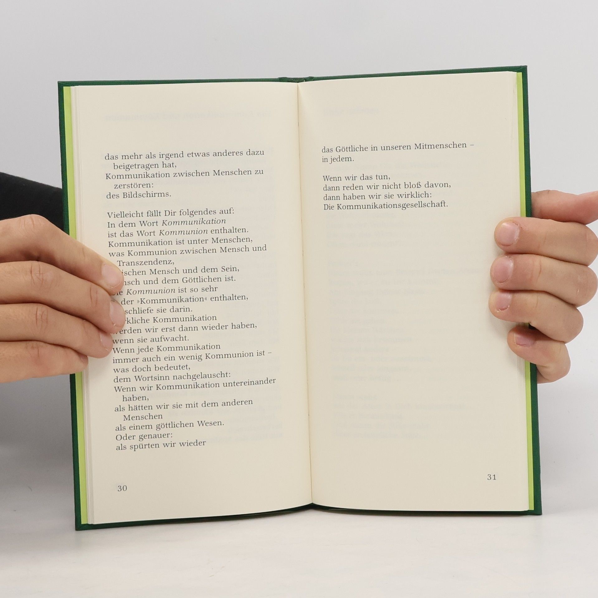 Joachim-Ernst Berendt Laß den Fluß strömen