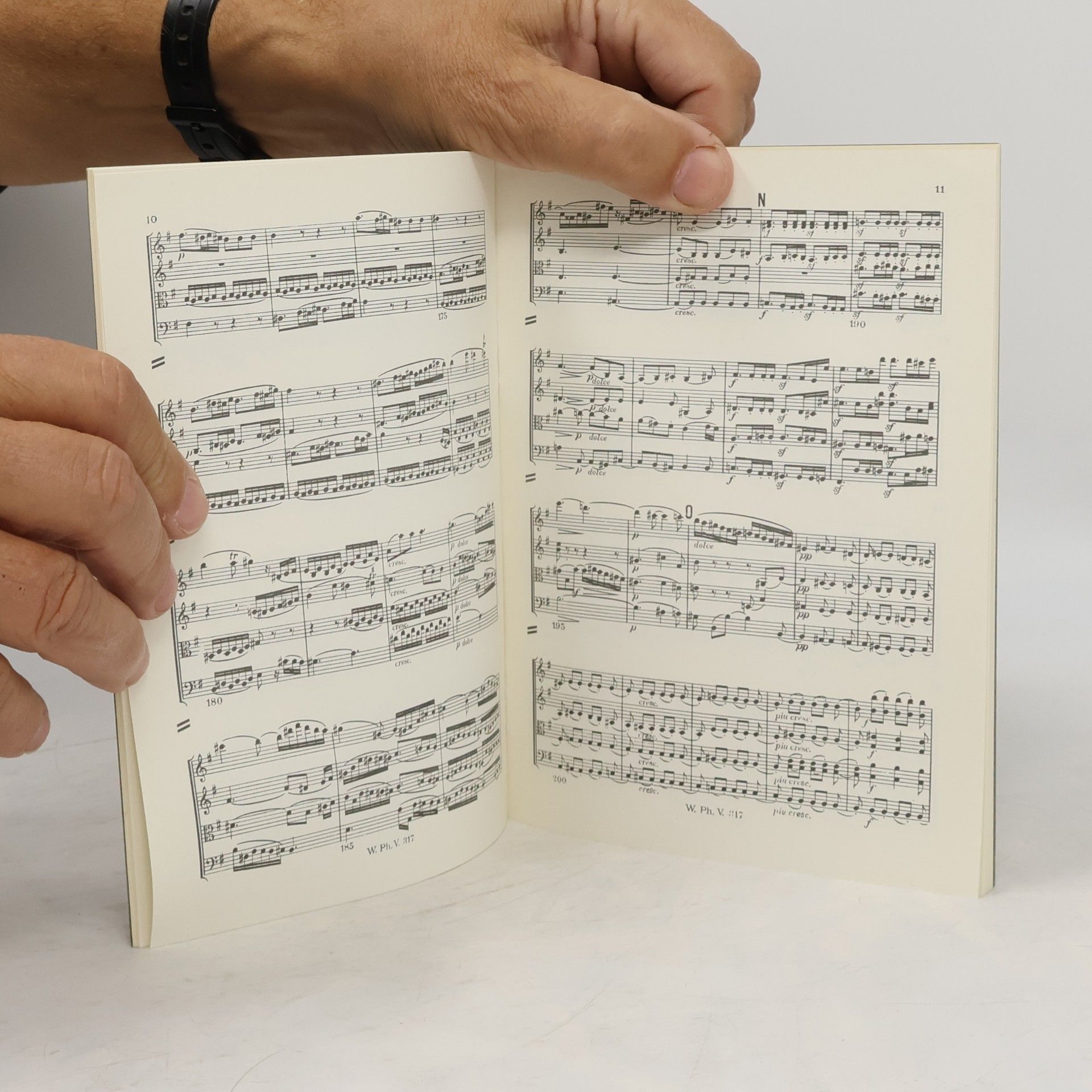 Ludwig van Beethoven Streichquartett. Emoll - Op. 59, No. 2