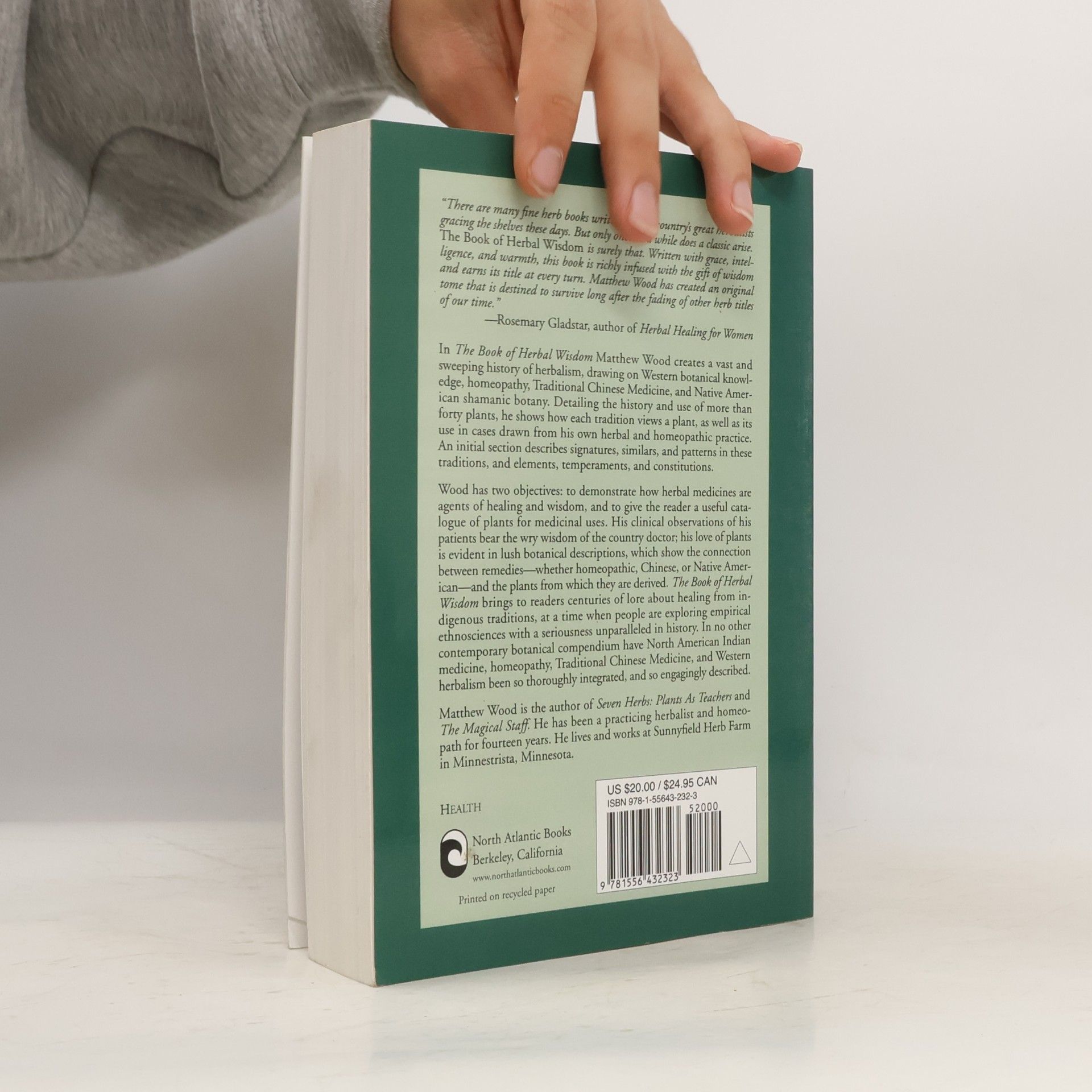 Matthew Homewood Book Of Herbal Wisdom