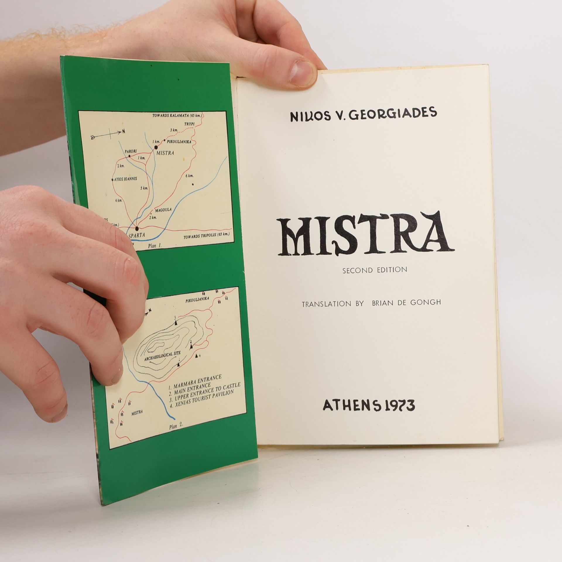 Nikos V. Georgiades Mistra