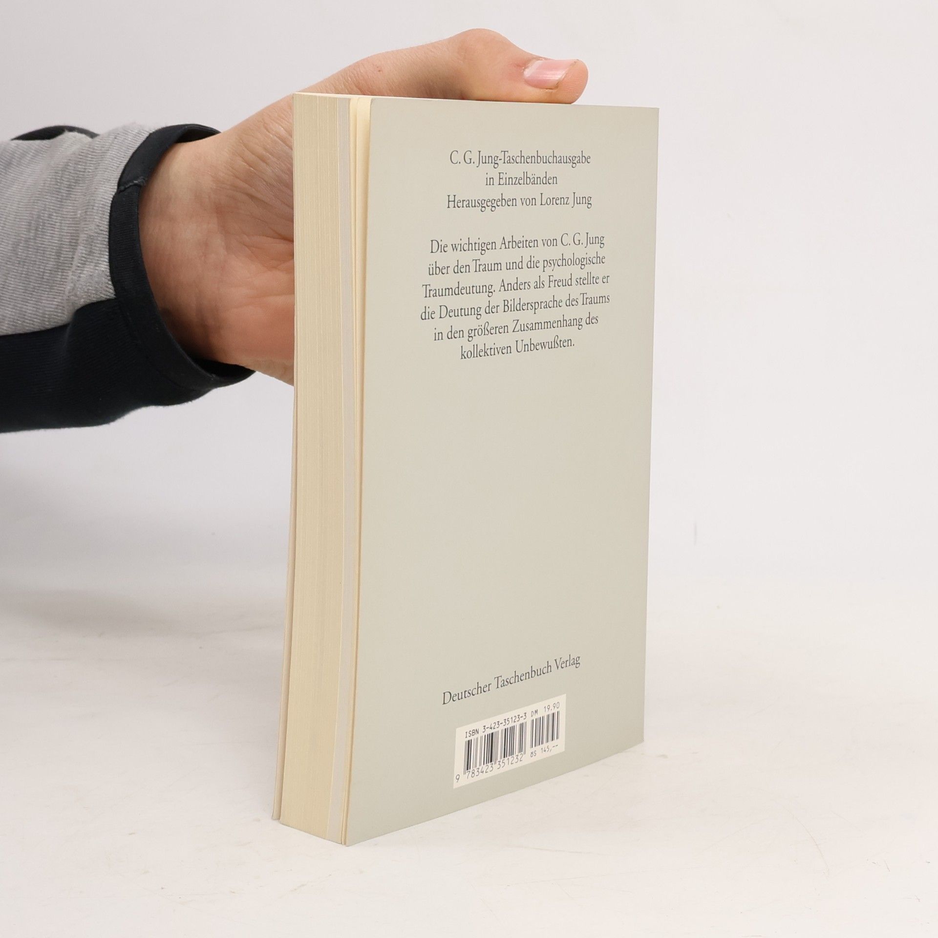 Carl Gustav Jung Traum und Traumdeutung