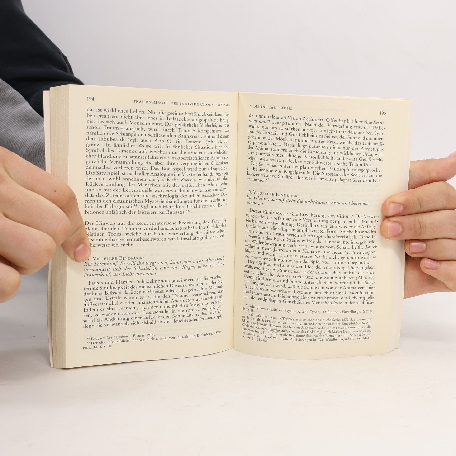 Carl Gustav Jung Traum und Traumdeutung