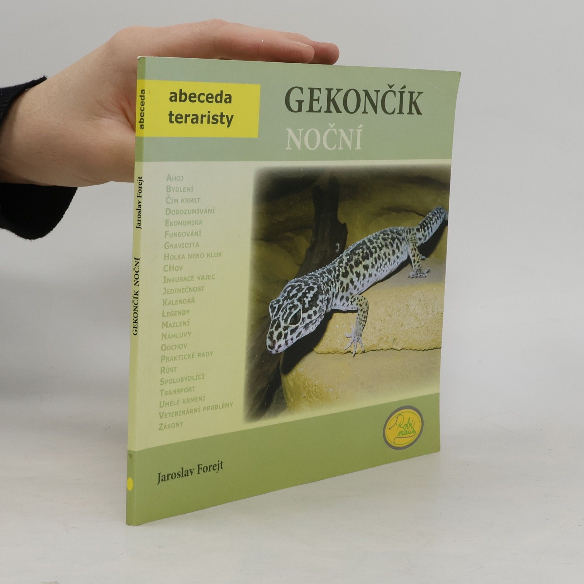 Jaroslav Forejt Gekončík noční