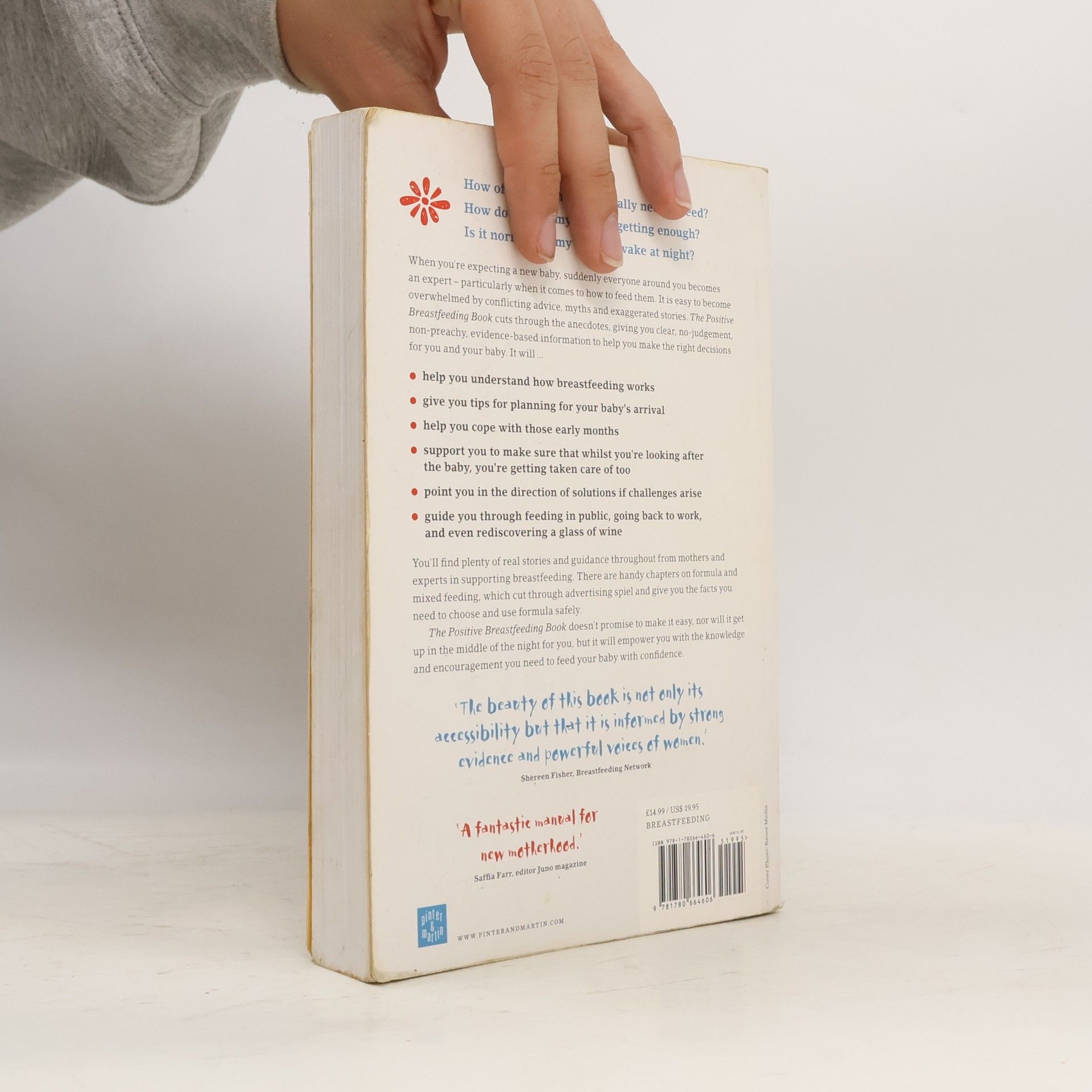 Amy Benson Brown The Positive Breastfeeding Book