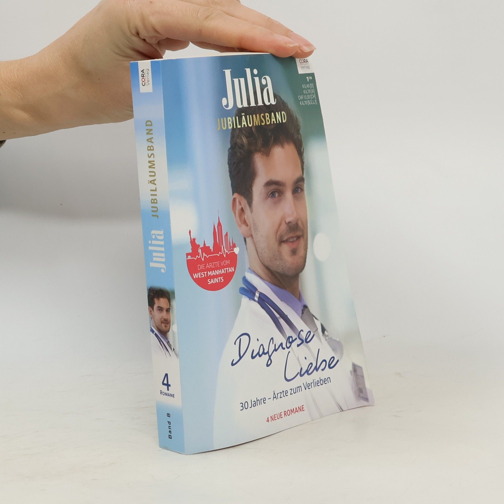 Kolektív autorov Julia Jubiläumsband 8: Diagnose Liebe