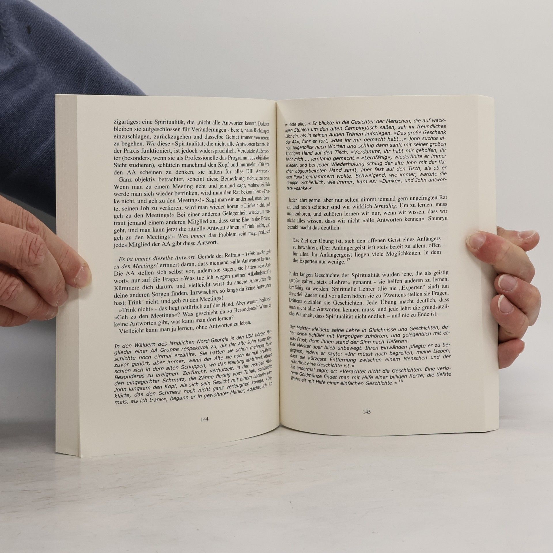 Ernest Kurtz Die Spiritualität der Unvollkommenheit