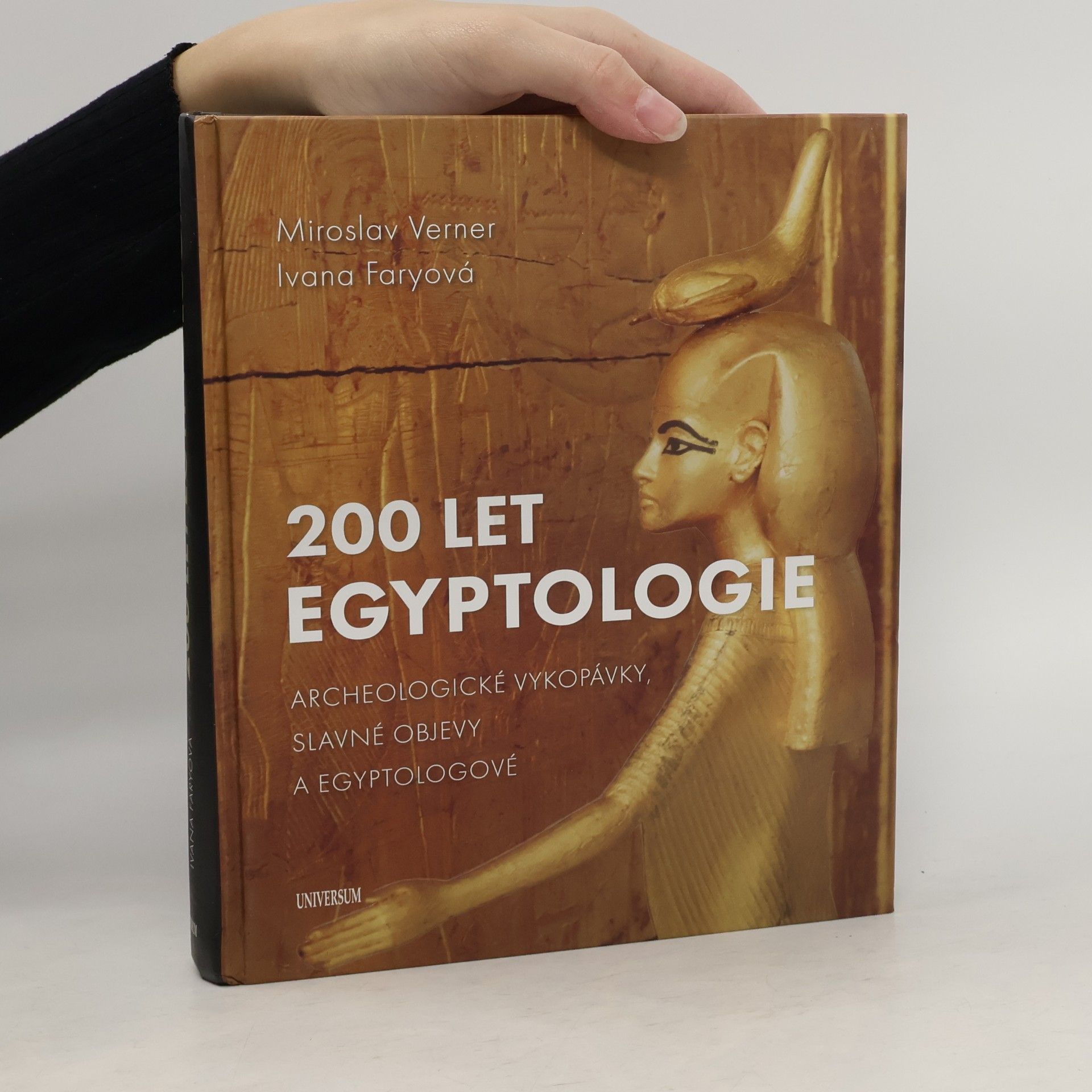 200 let egyptologie : archeologické vykopávky, slavné objevy a egyptologové