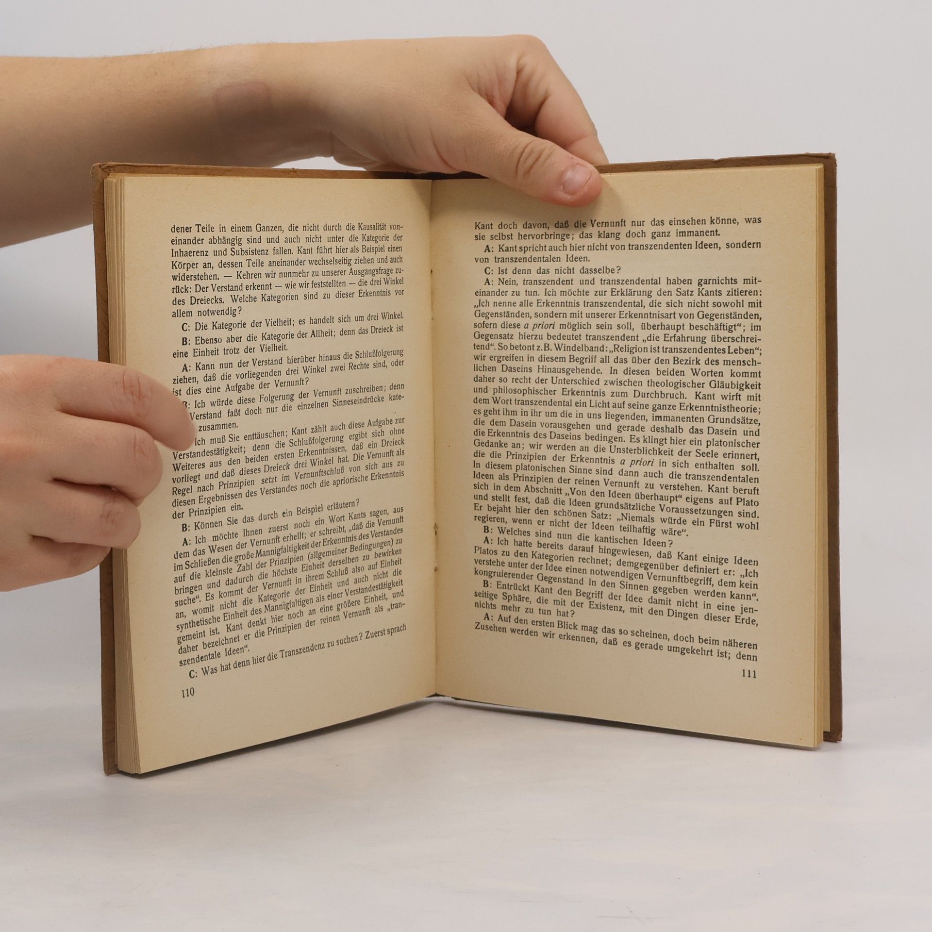 Heinz Schlötermann Einführung in die Philosophie in Gesprächen 1: Erkenntnistheorie