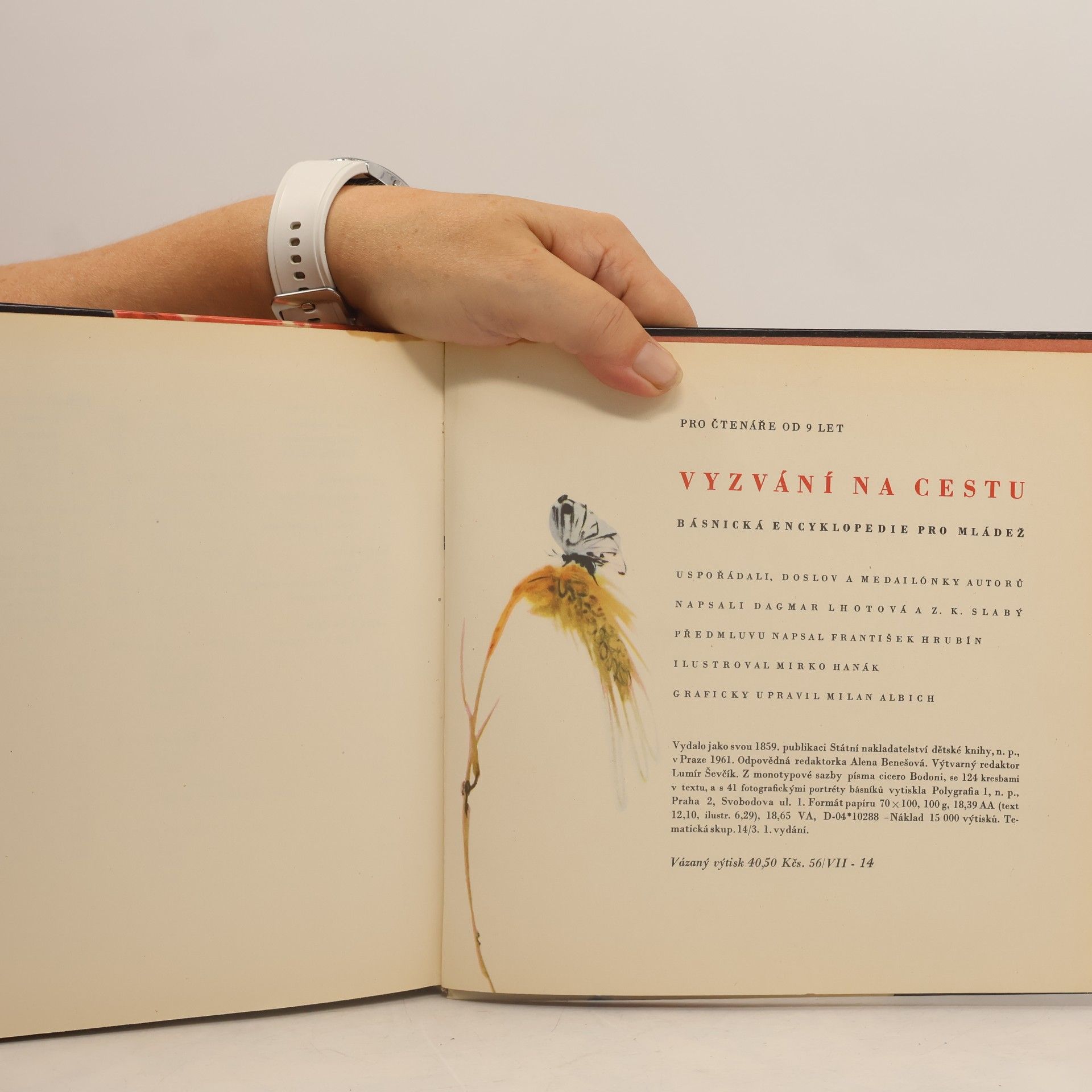 Dagmar Lhotová Vyzvání na cestu. Encyklopedie současné české poezie