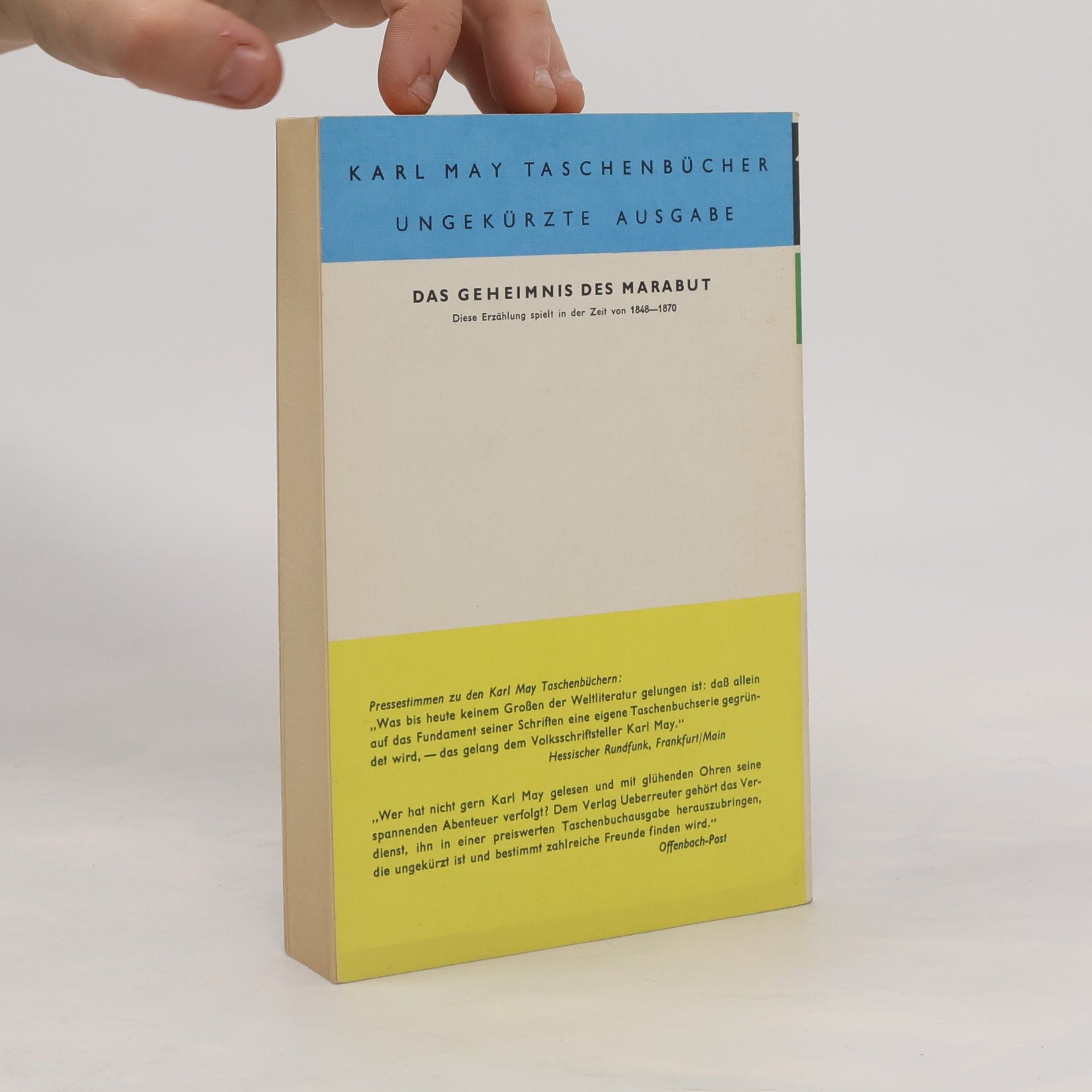 Karl May Das Geheimnis des Marabut