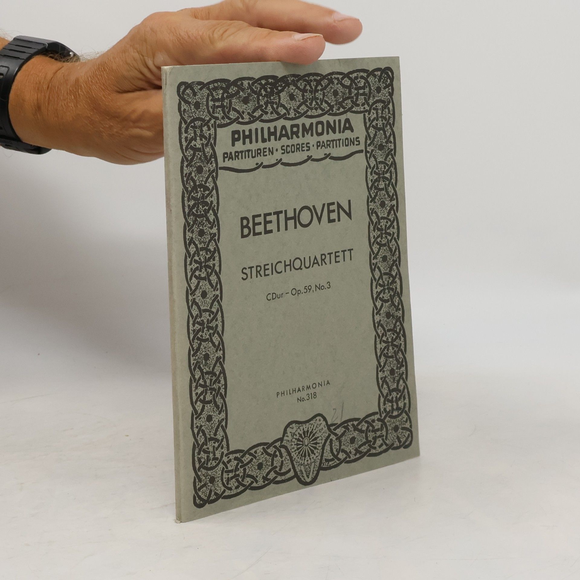 Ludwig van Beethoven Streichquartett. C Dur – Op. 59, No. 3