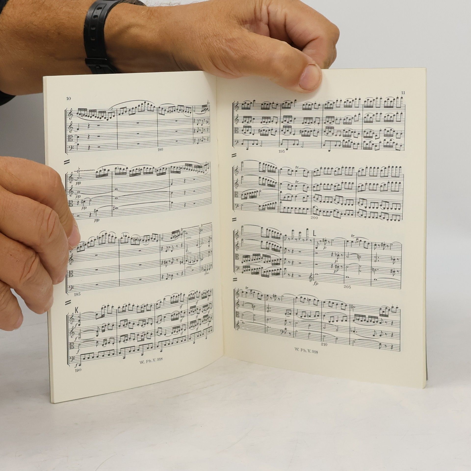 Ludwig van Beethoven Streichquartett. C Dur – Op. 59, No. 3