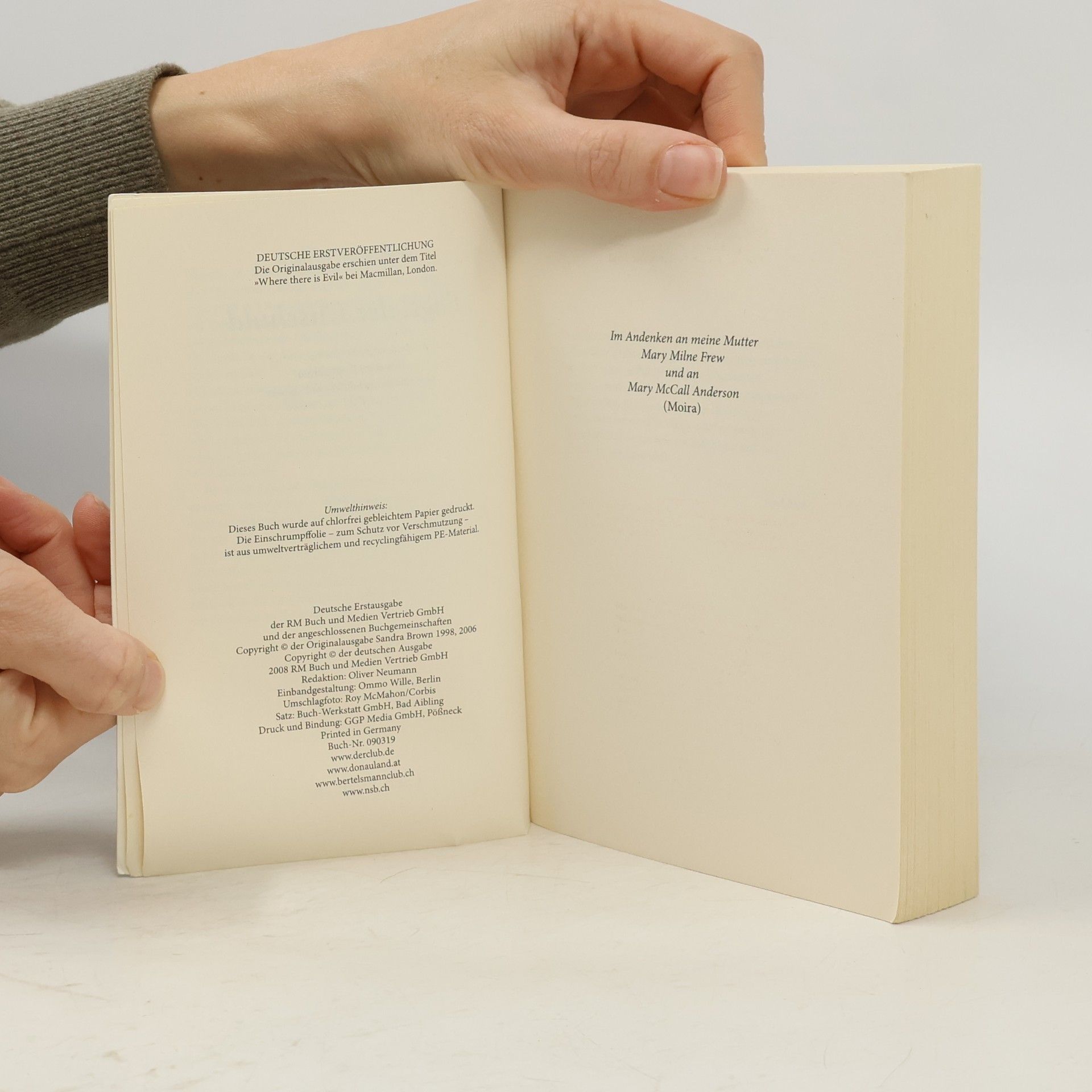 Sandra M. Brown Engel der Unschuld